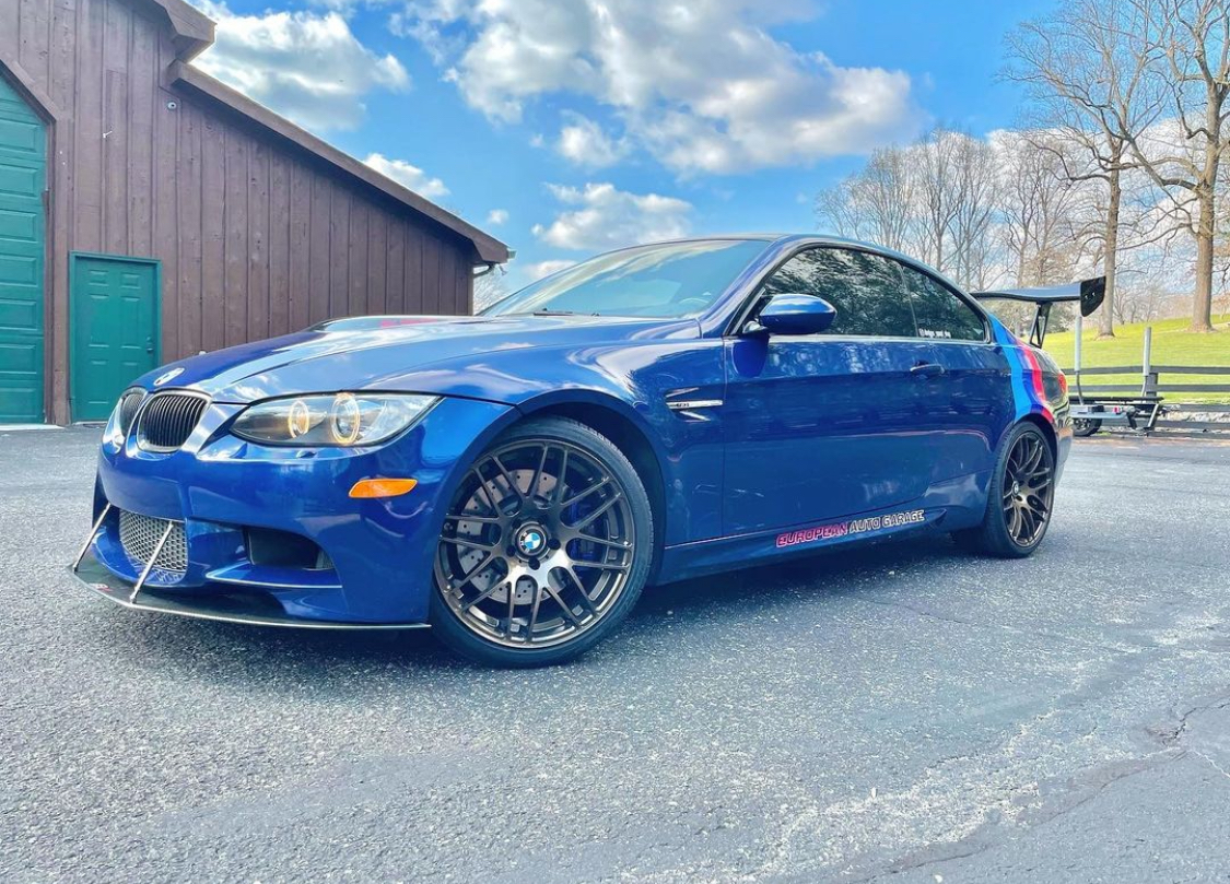Supercharged 2008 BMW M3 Coupe