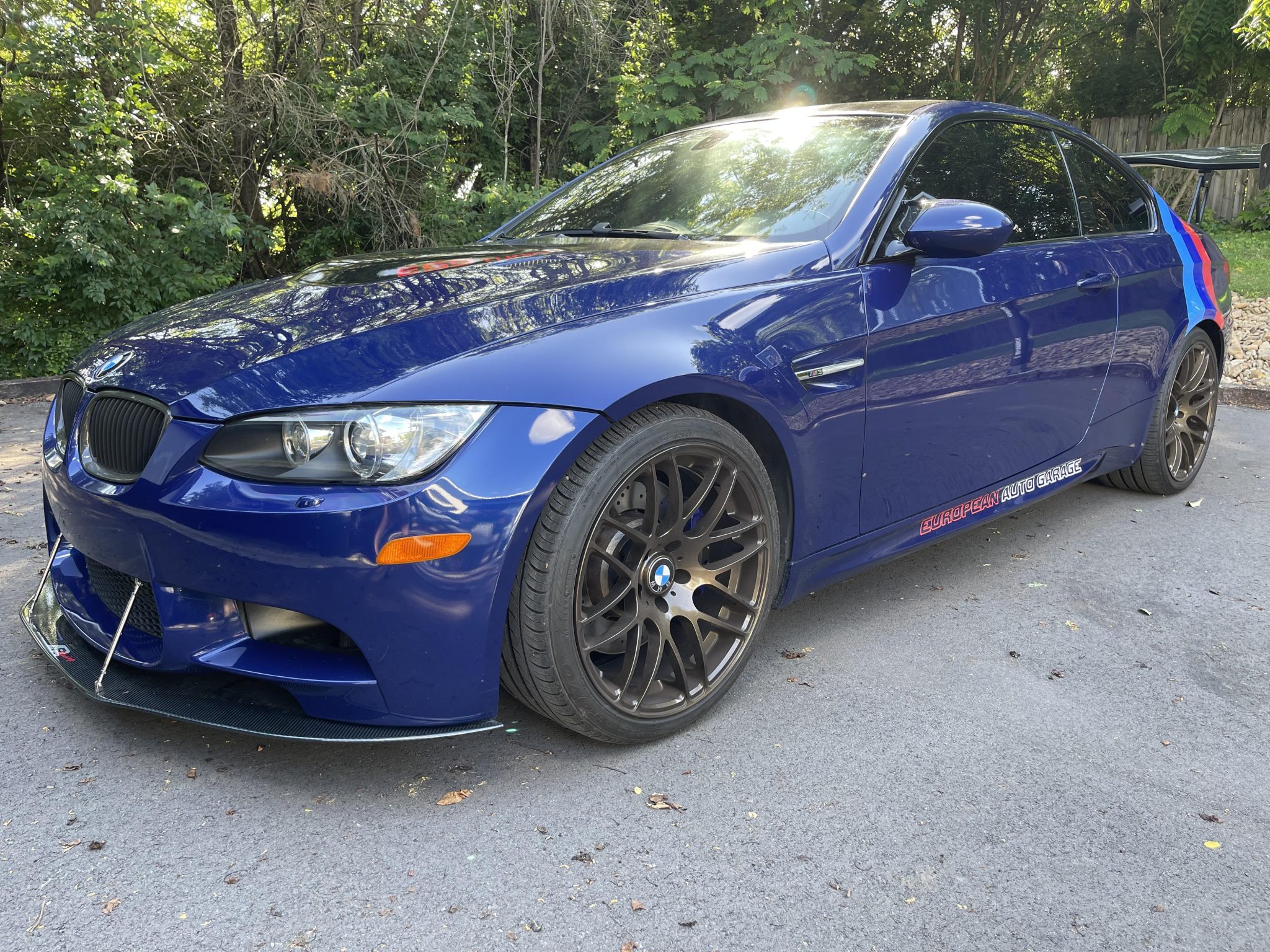 Supercharged 2008 BMW M3 Coupe