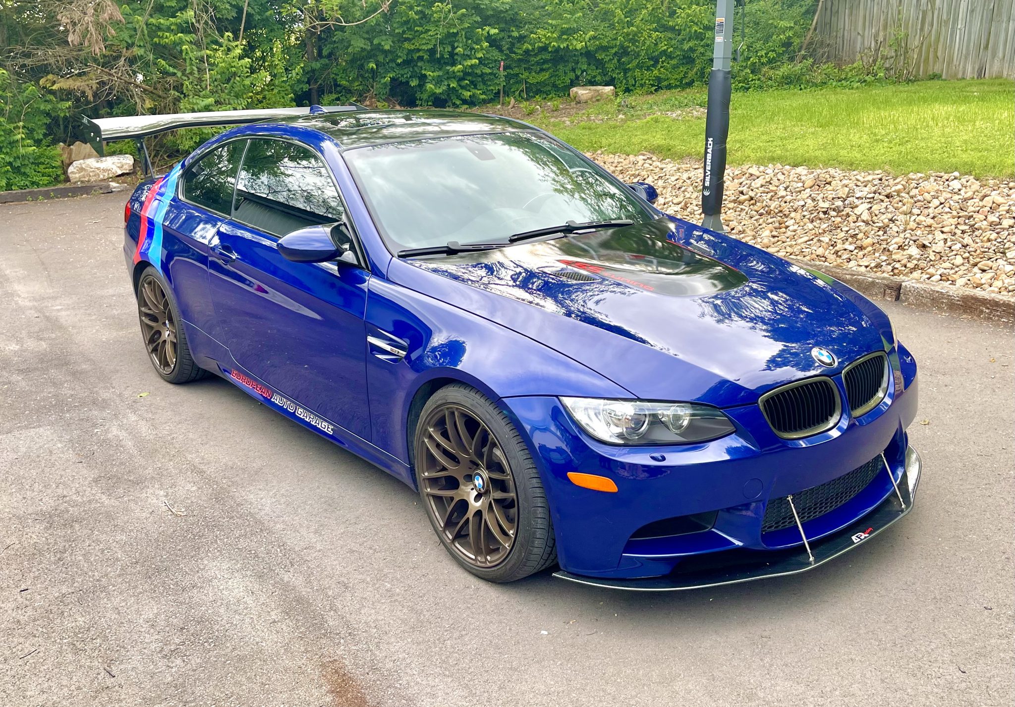 Supercharged 2008 BMW M3 Coupe