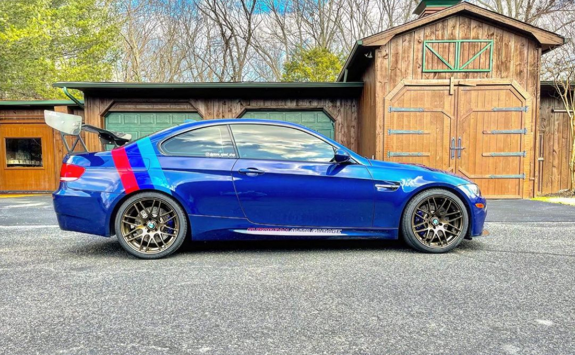 Supercharged 2008 BMW M3 Coupe