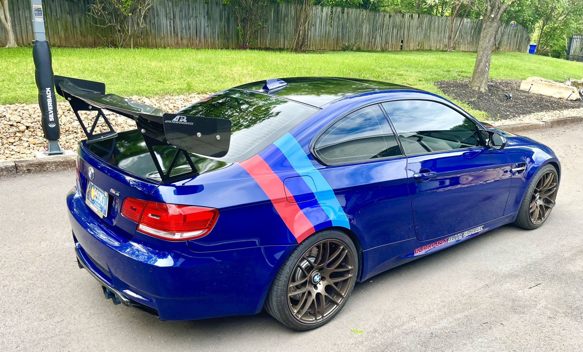 Supercharged 2008 BMW M3 Coupe