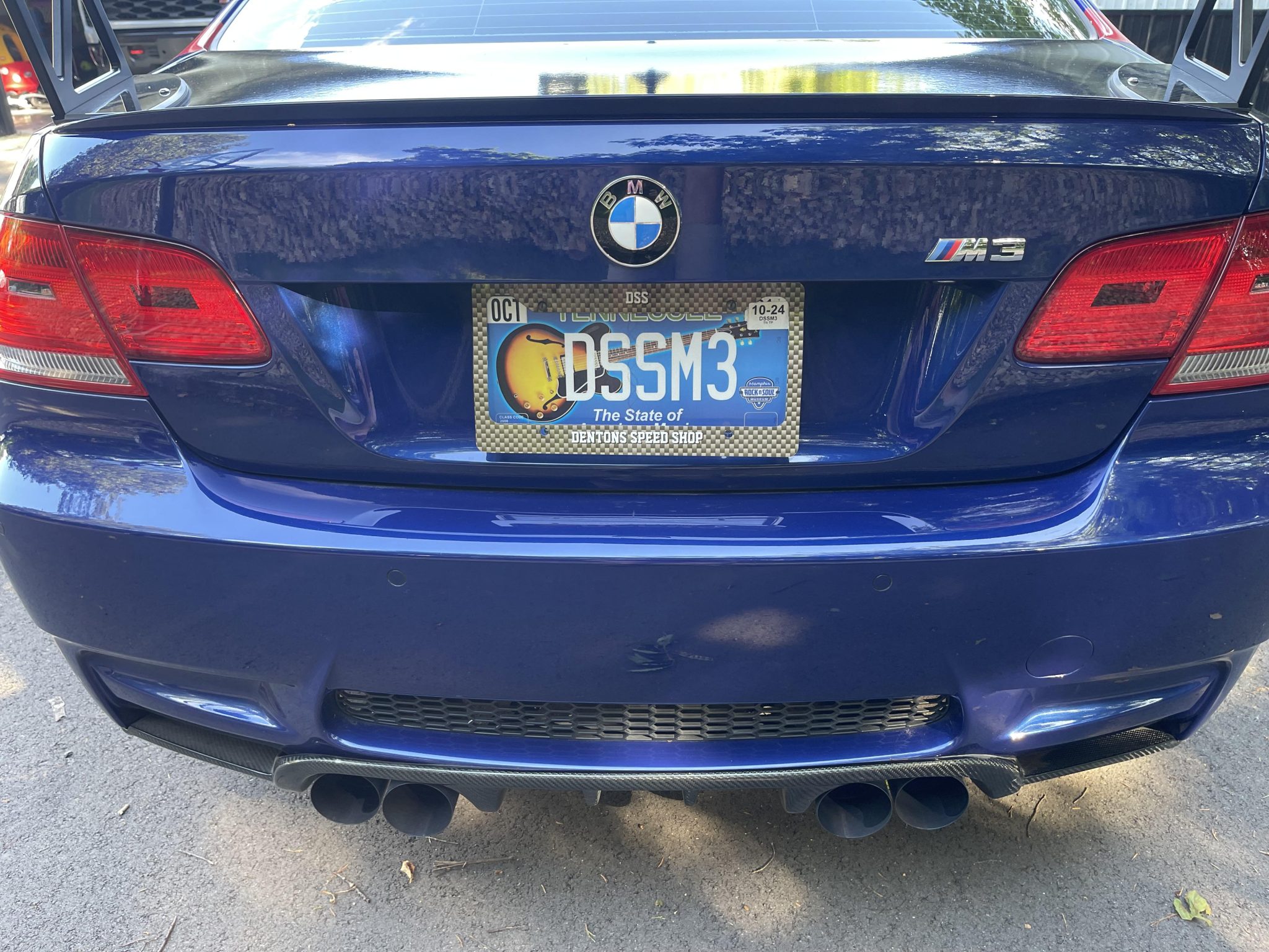 Supercharged 2008 BMW M3 Coupe