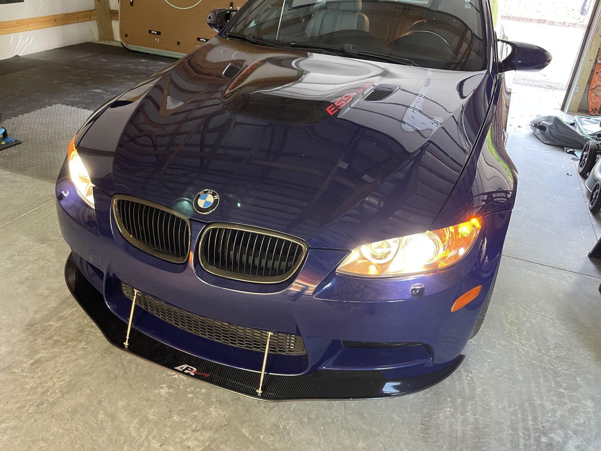 Supercharged 2008 BMW M3 Coupe