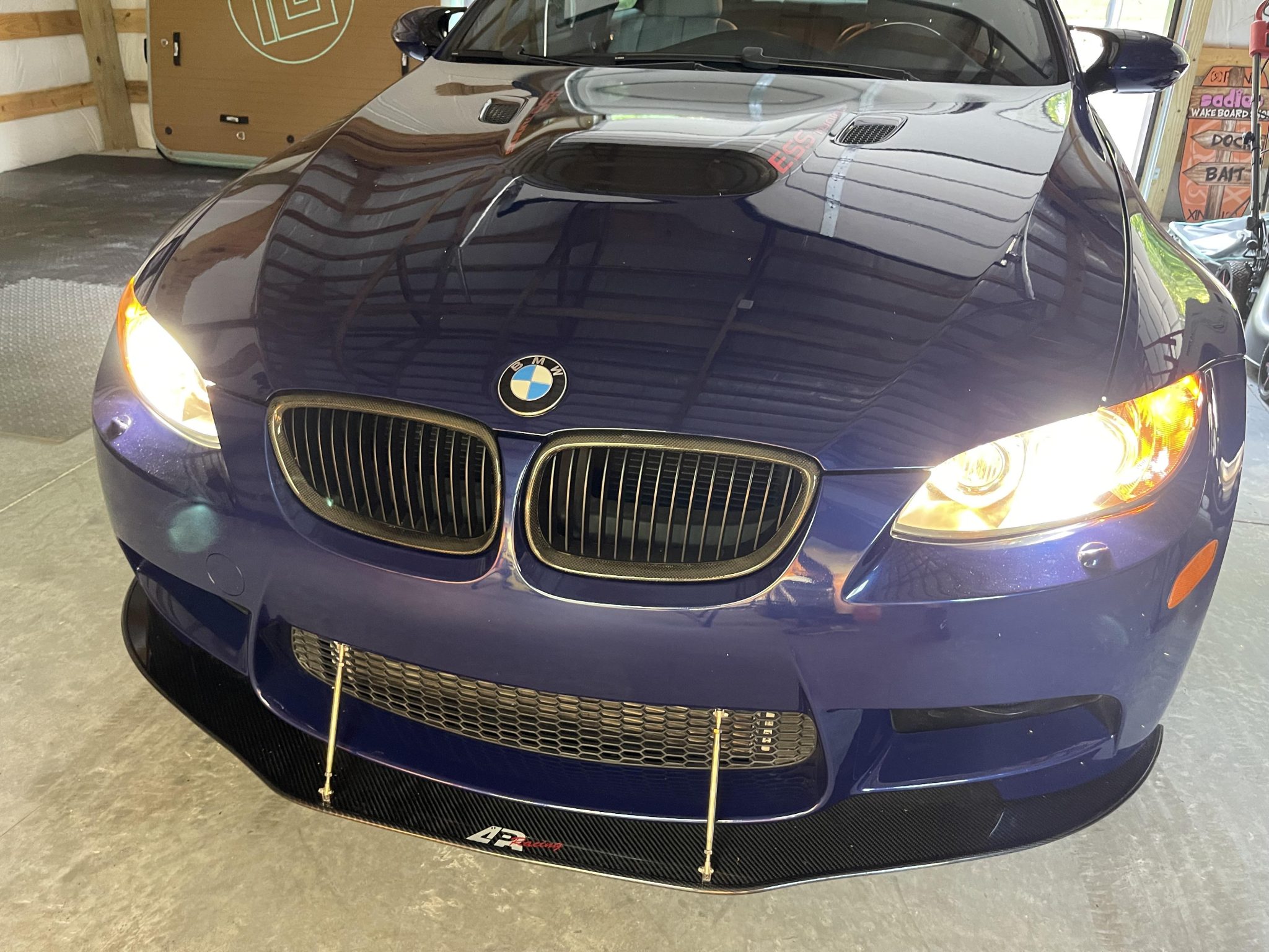 Supercharged 2008 BMW M3 Coupe