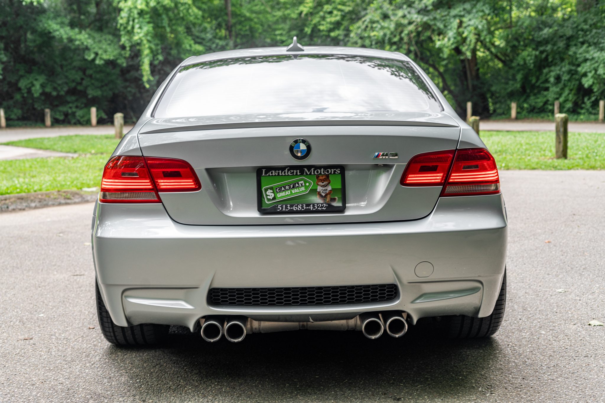 2008 BMW M3 Coupe 6-Speed