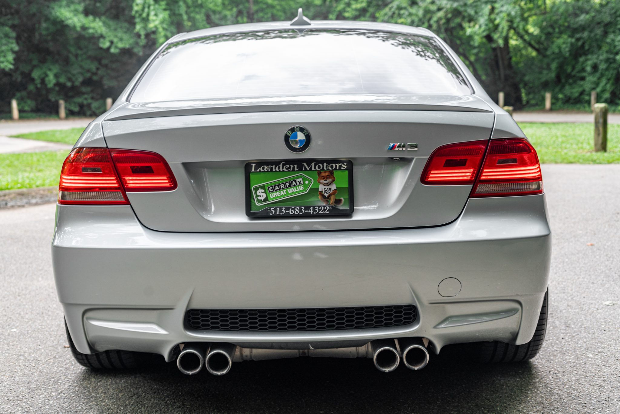2008 BMW M3 Coupe 6-Speed