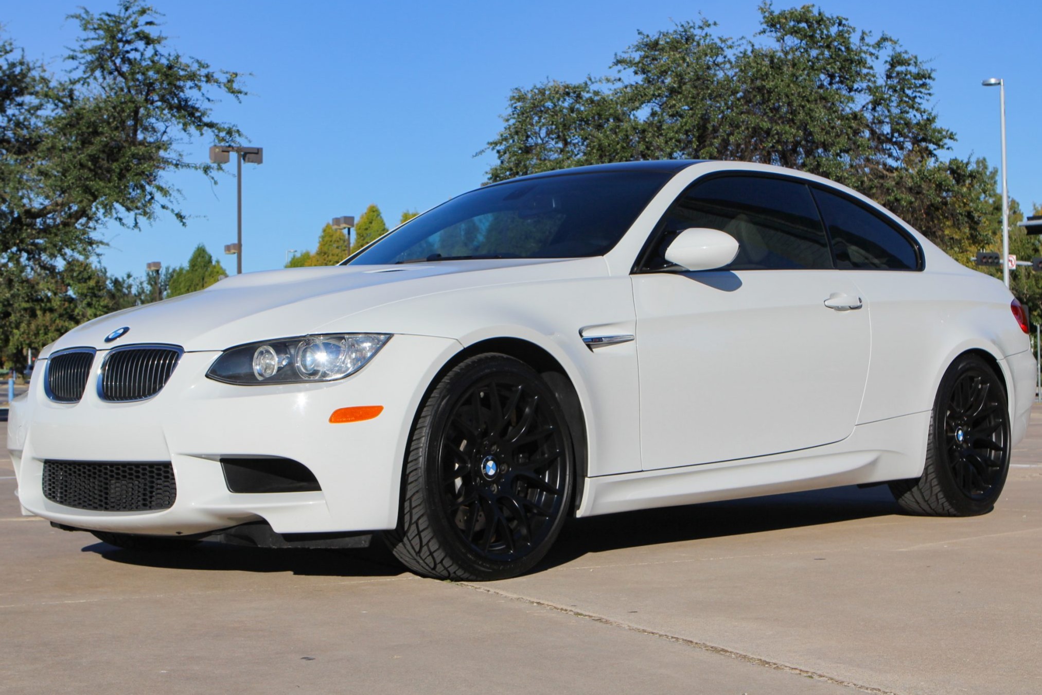 42k-Mile 2008 BMW M3 Coupe 6-Speed
