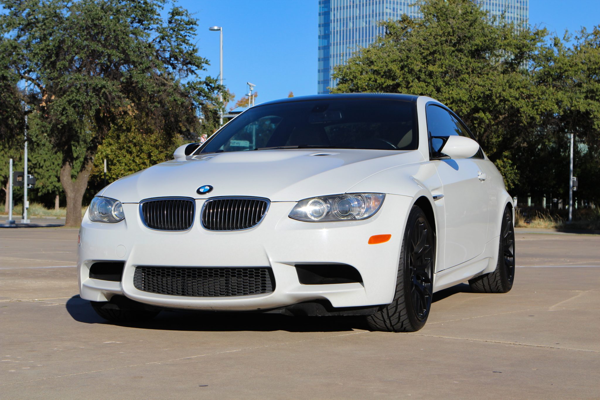 42k-Mile 2008 BMW M3 Coupe 6-Speed
