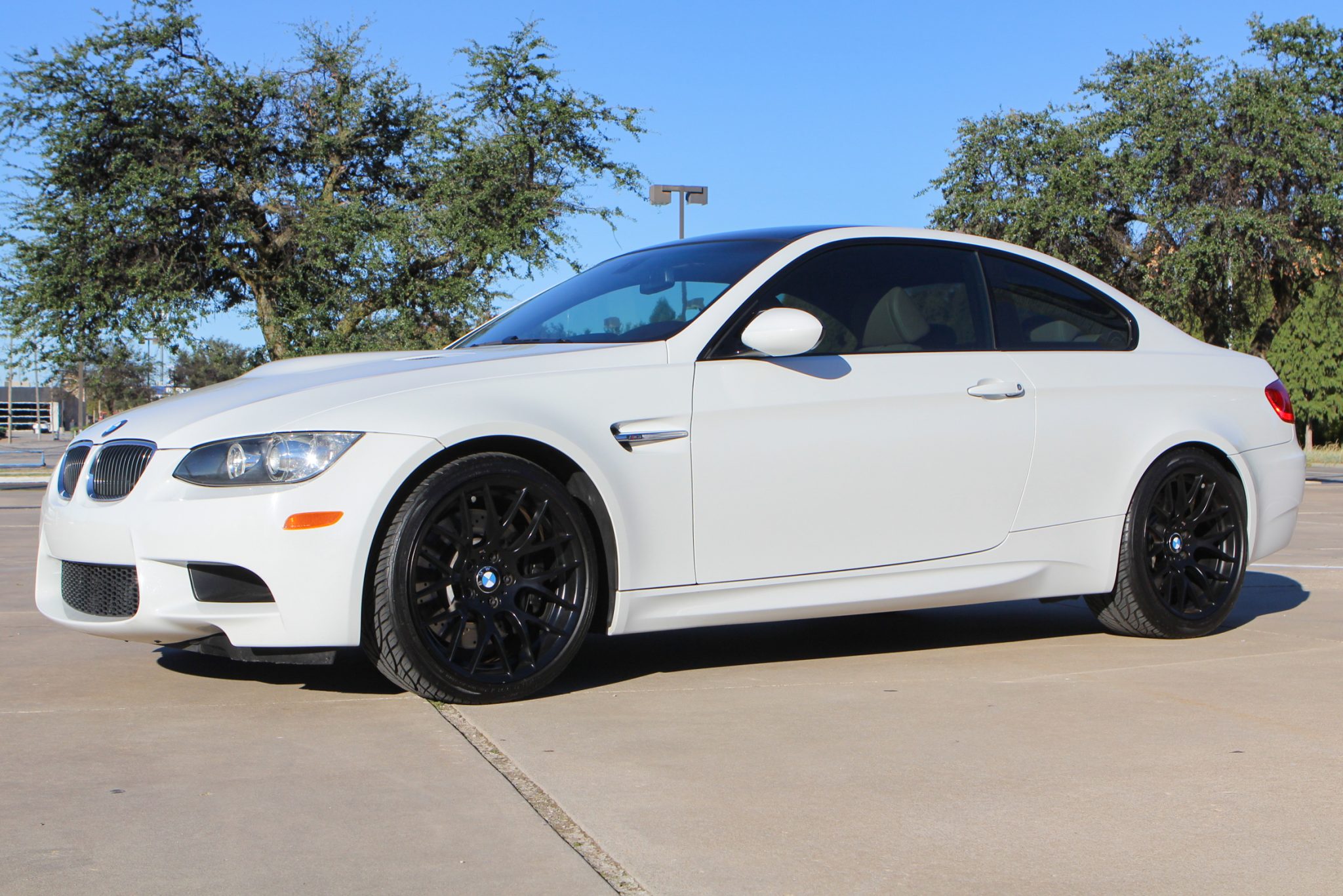 42k-Mile 2008 BMW M3 Coupe 6-Speed