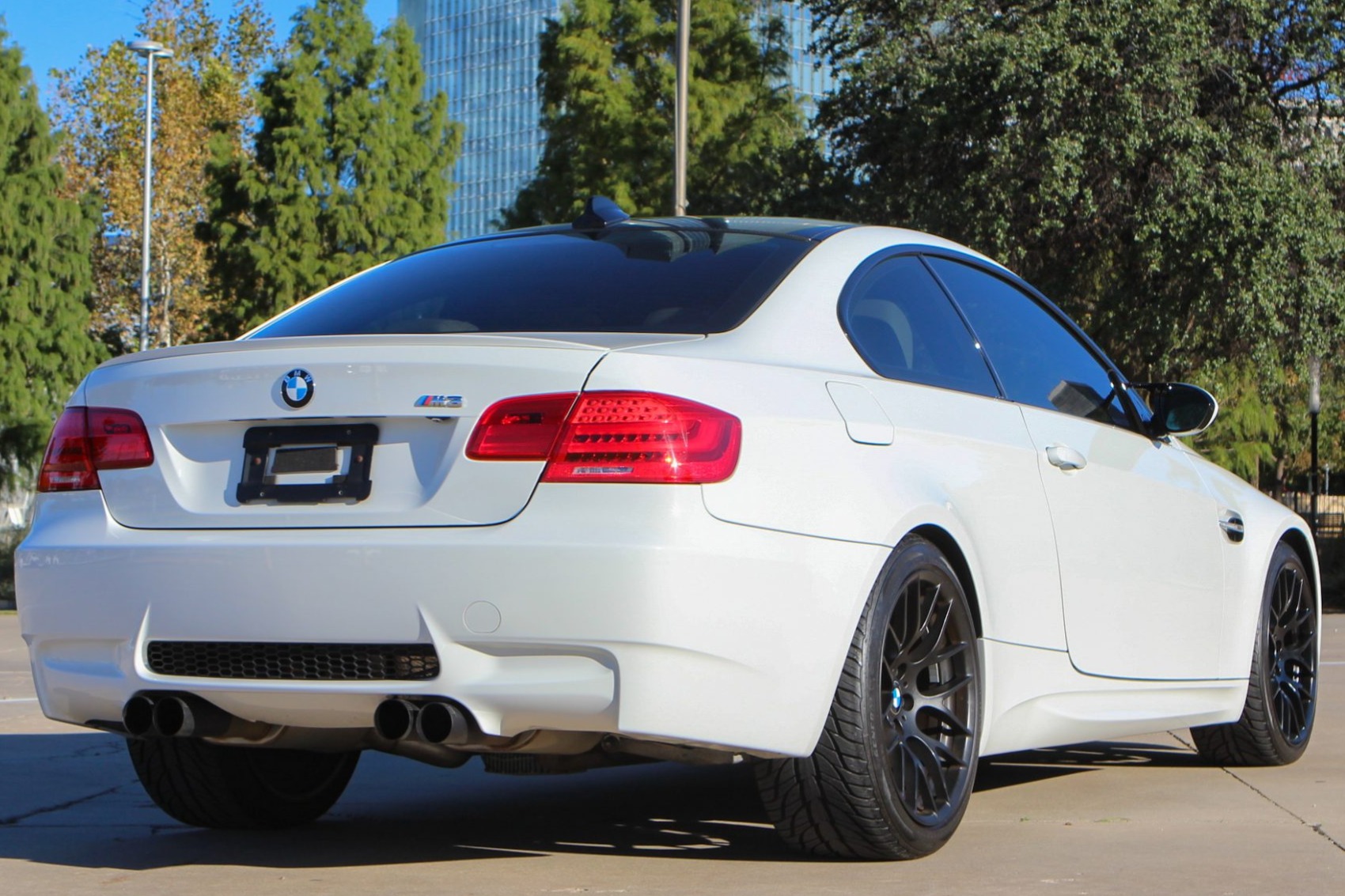 42k-Mile 2008 BMW M3 Coupe 6-Speed