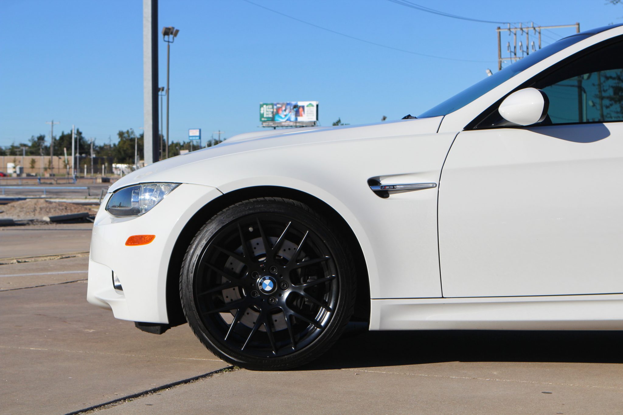 42k-Mile 2008 BMW M3 Coupe 6-Speed