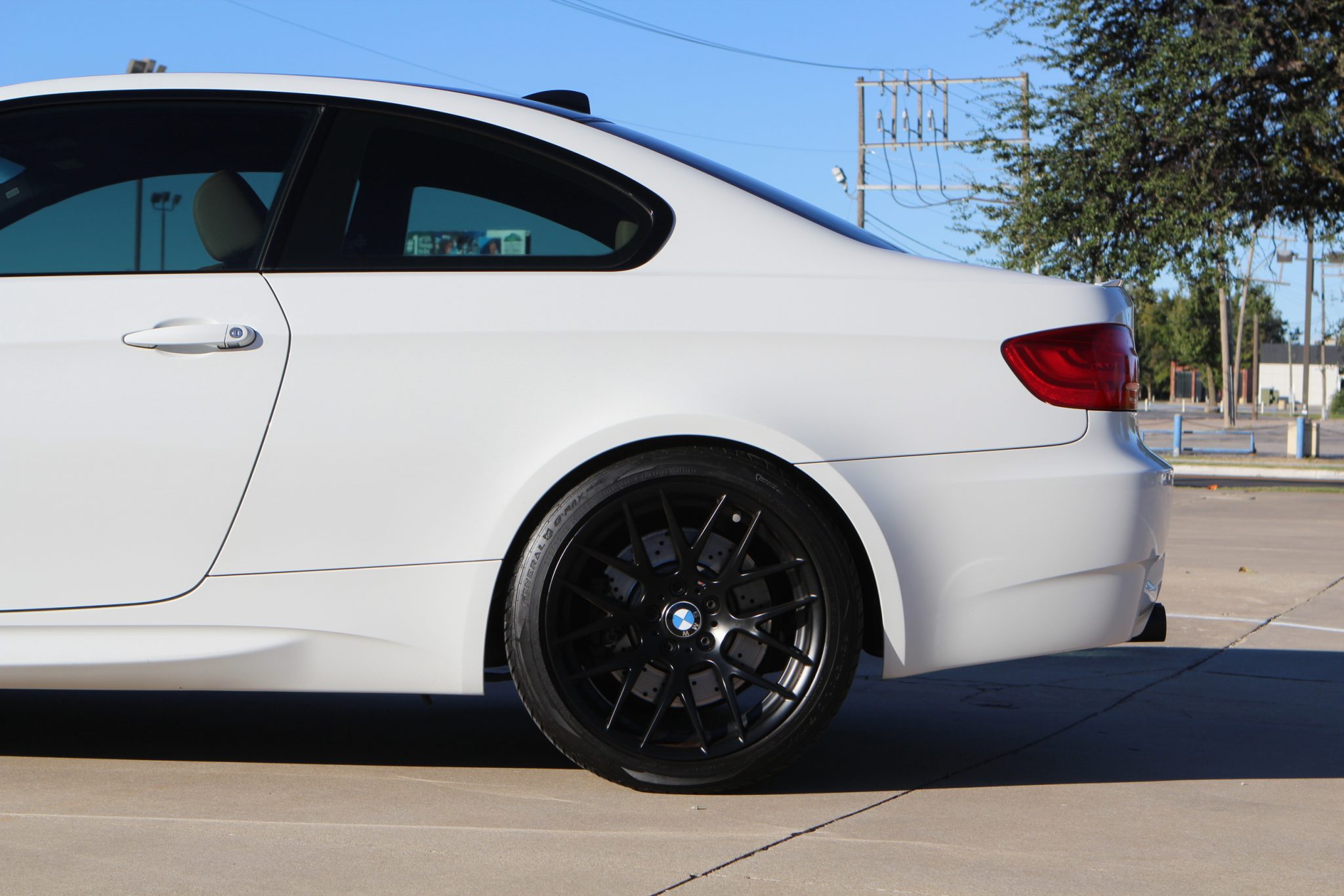 42k-Mile 2008 BMW M3 Coupe 6-Speed