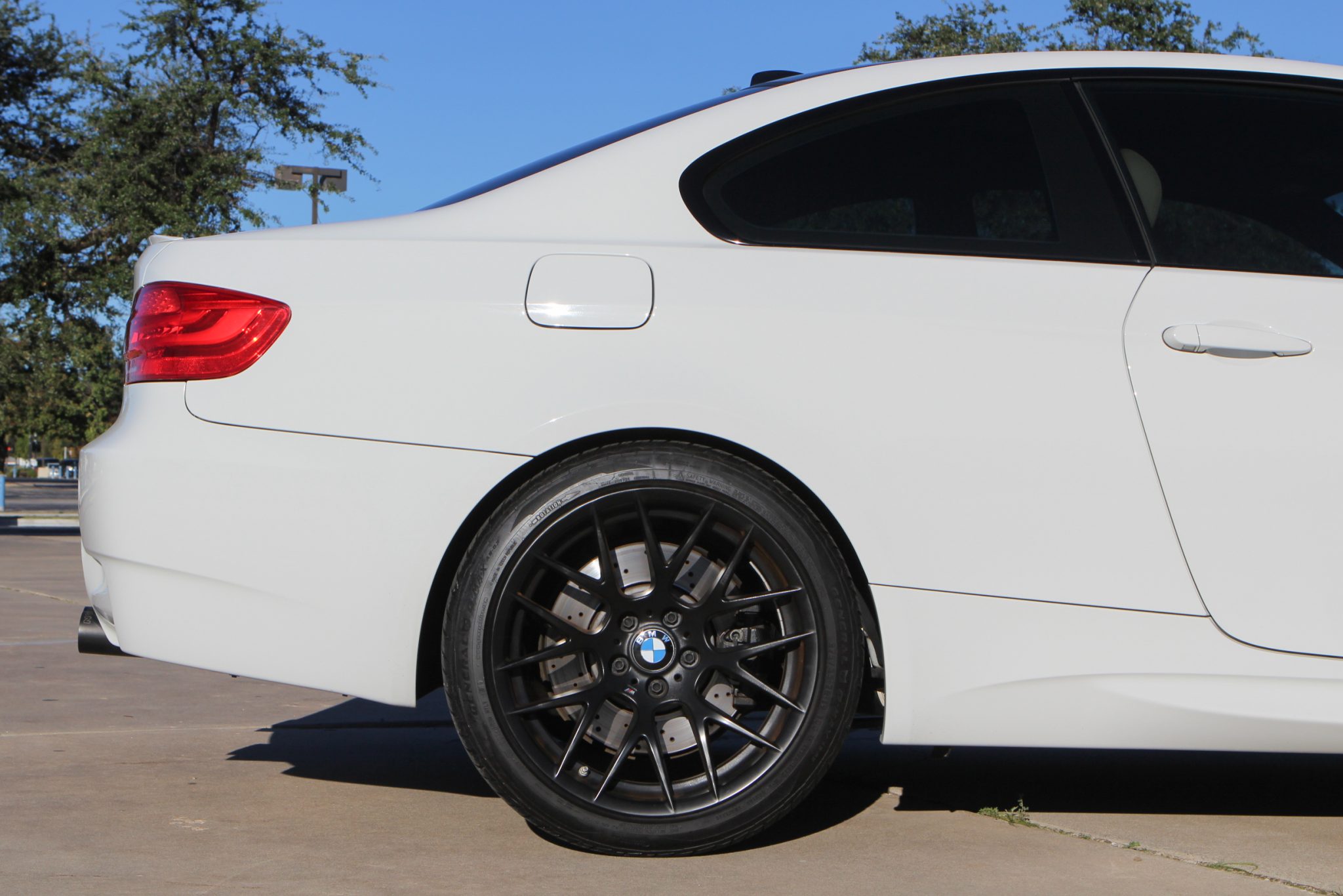 42k-Mile 2008 BMW M3 Coupe 6-Speed