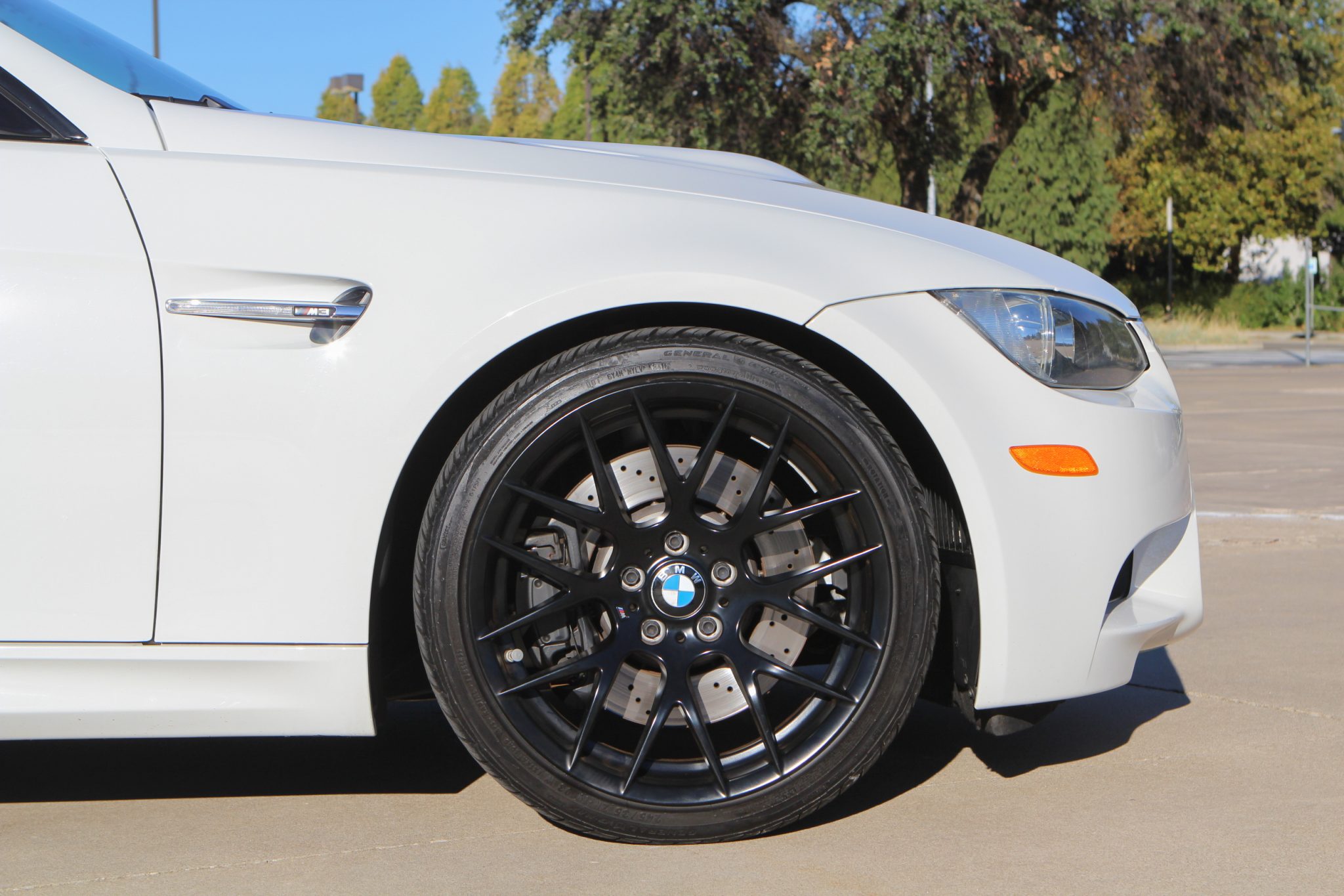 42k-Mile 2008 BMW M3 Coupe 6-Speed