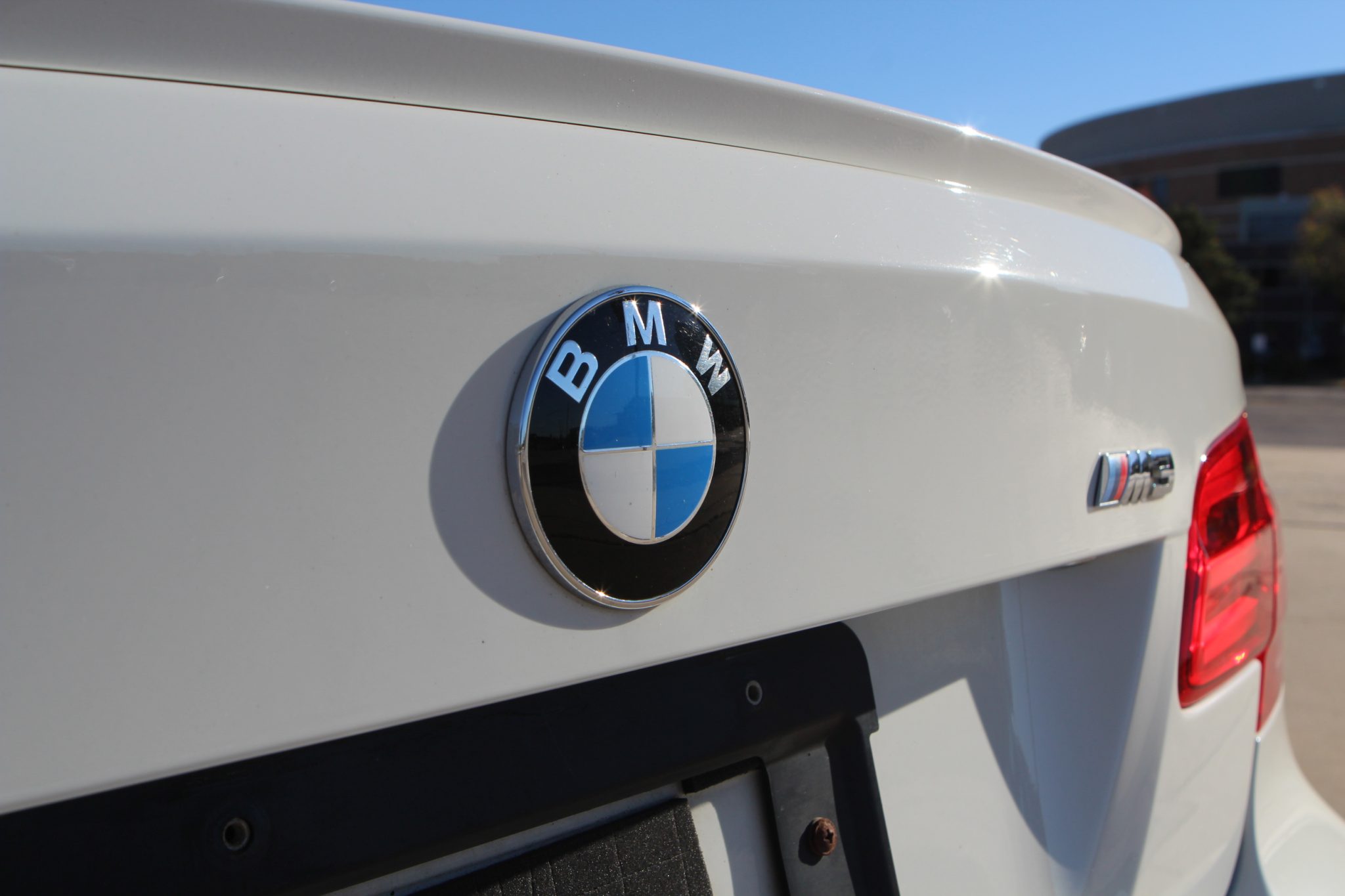 42k-Mile 2008 BMW M3 Coupe 6-Speed