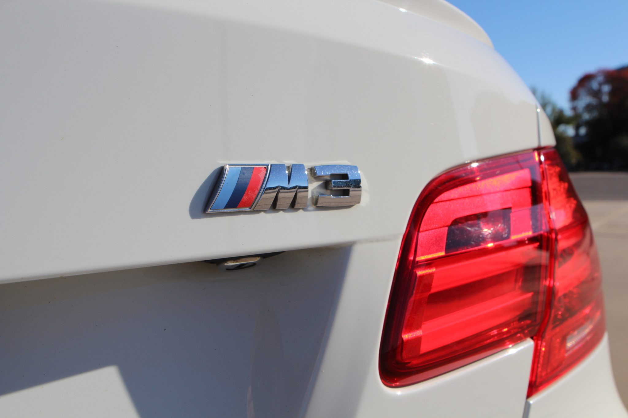 42k-Mile 2008 BMW M3 Coupe 6-Speed