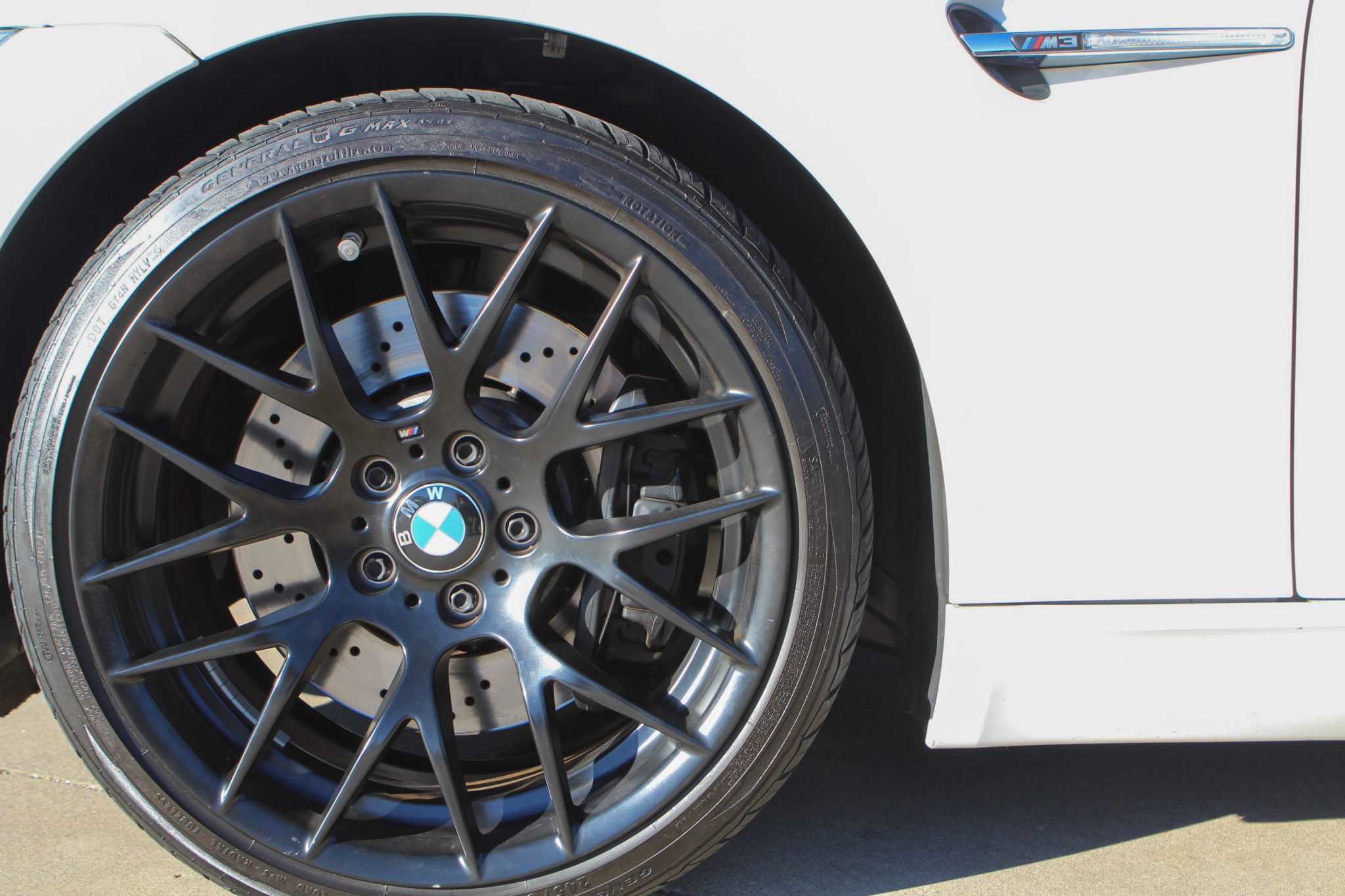 42k-Mile 2008 BMW M3 Coupe 6-Speed