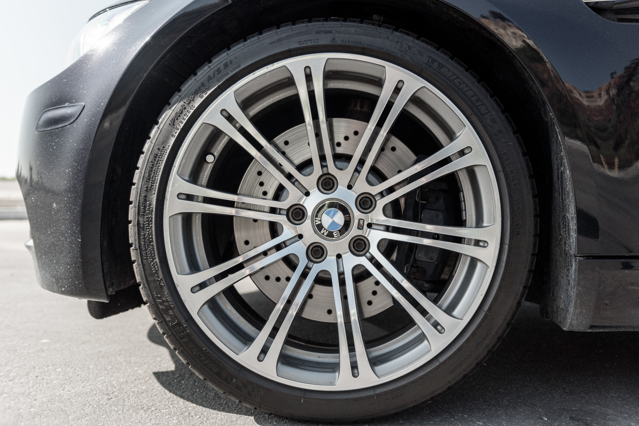 2008 BMW M3 Coupe 6-Speed