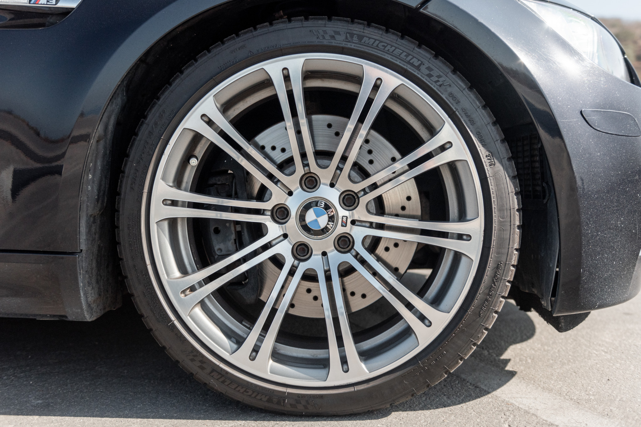 2008 BMW M3 Coupe 6-Speed