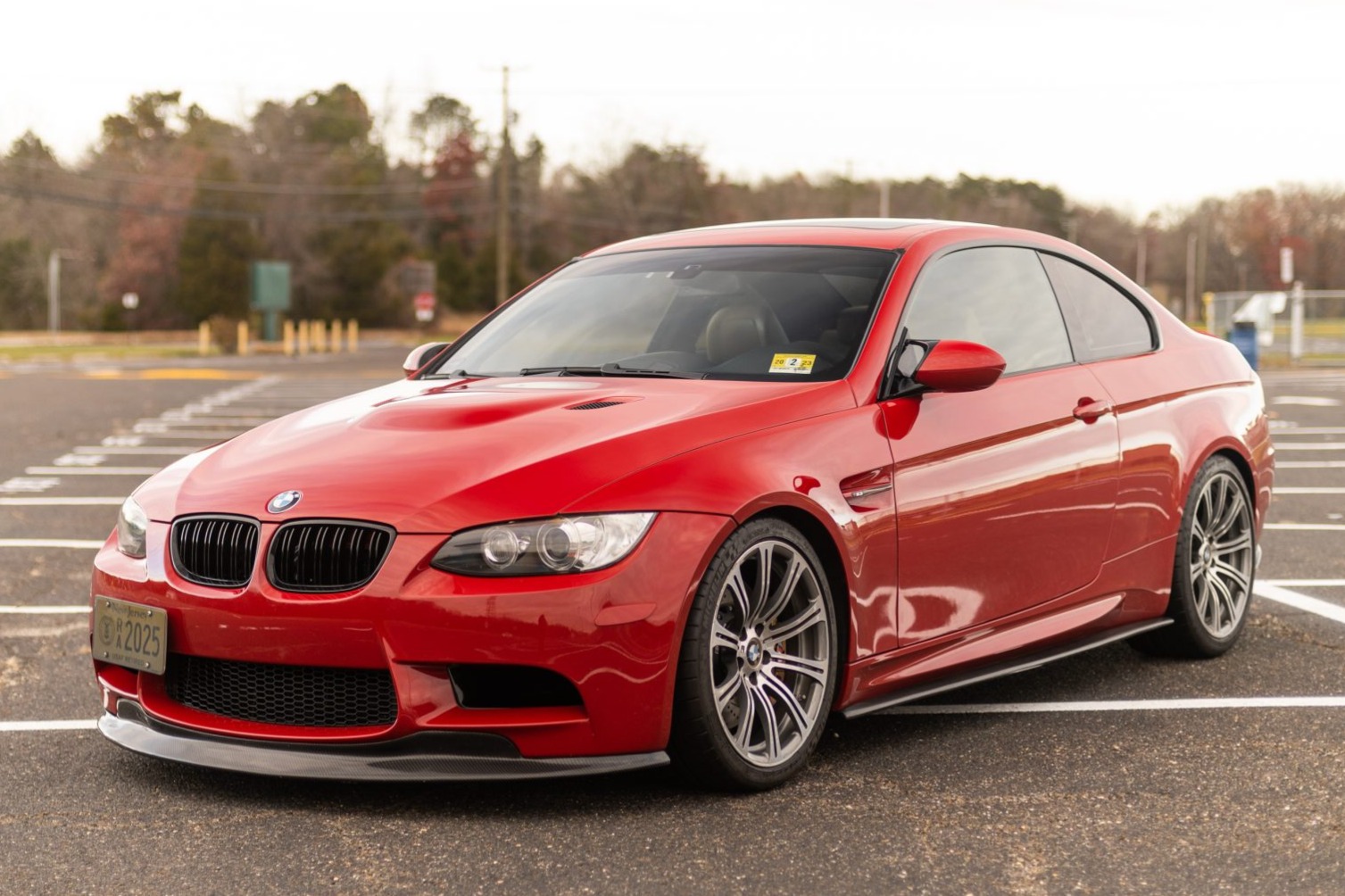 Modified 2008 BMW M3 Coupe 6-Speed