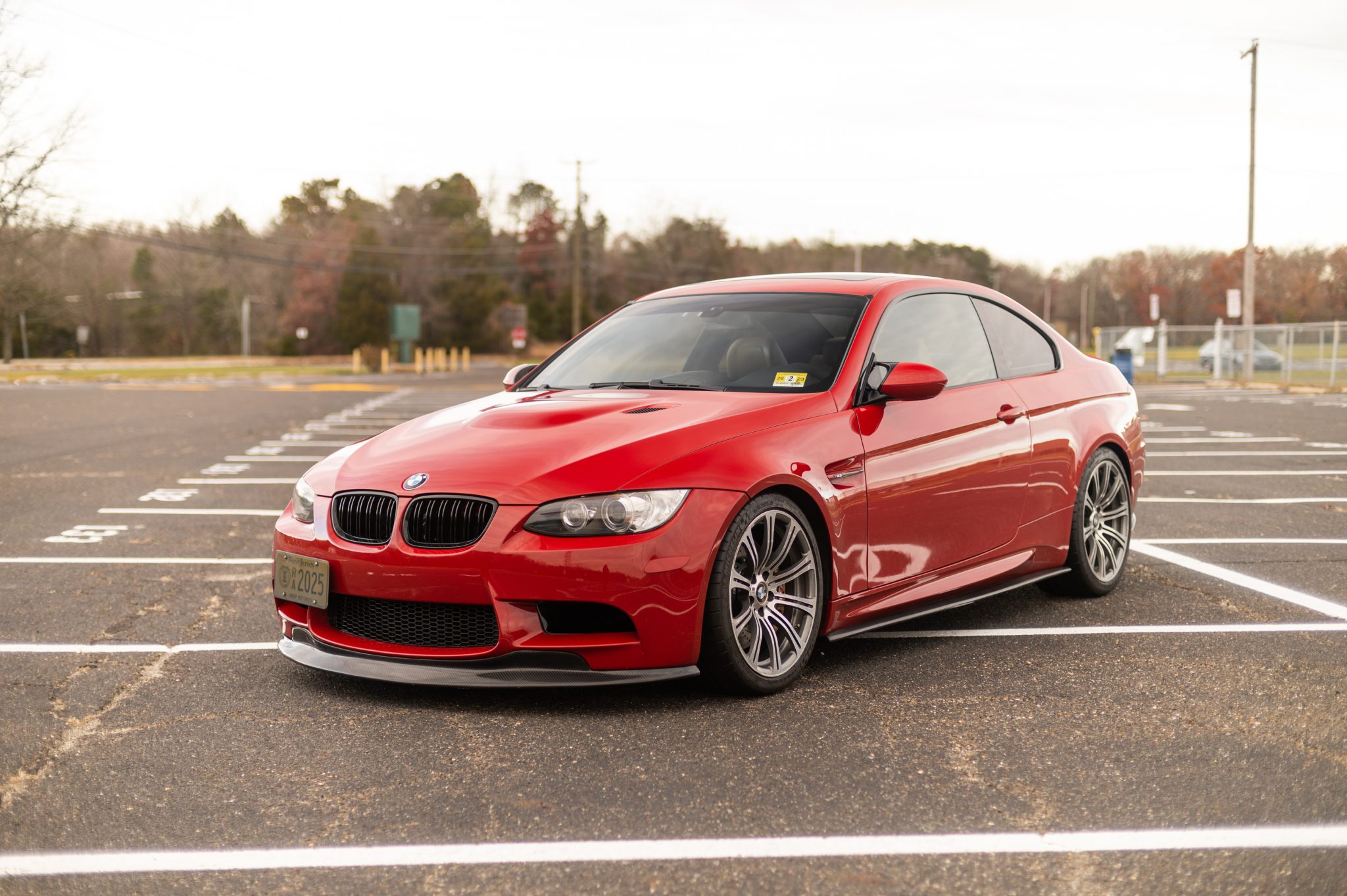Modified 2008 BMW M3 Coupe 6-Speed