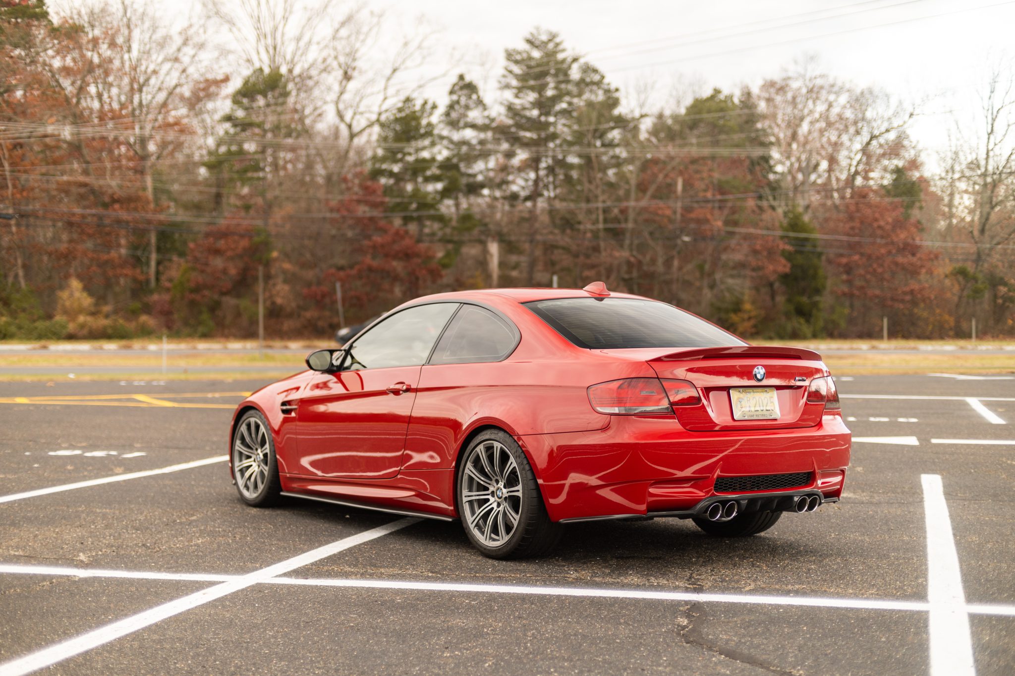 Modified 2008 BMW M3 Coupe 6-Speed