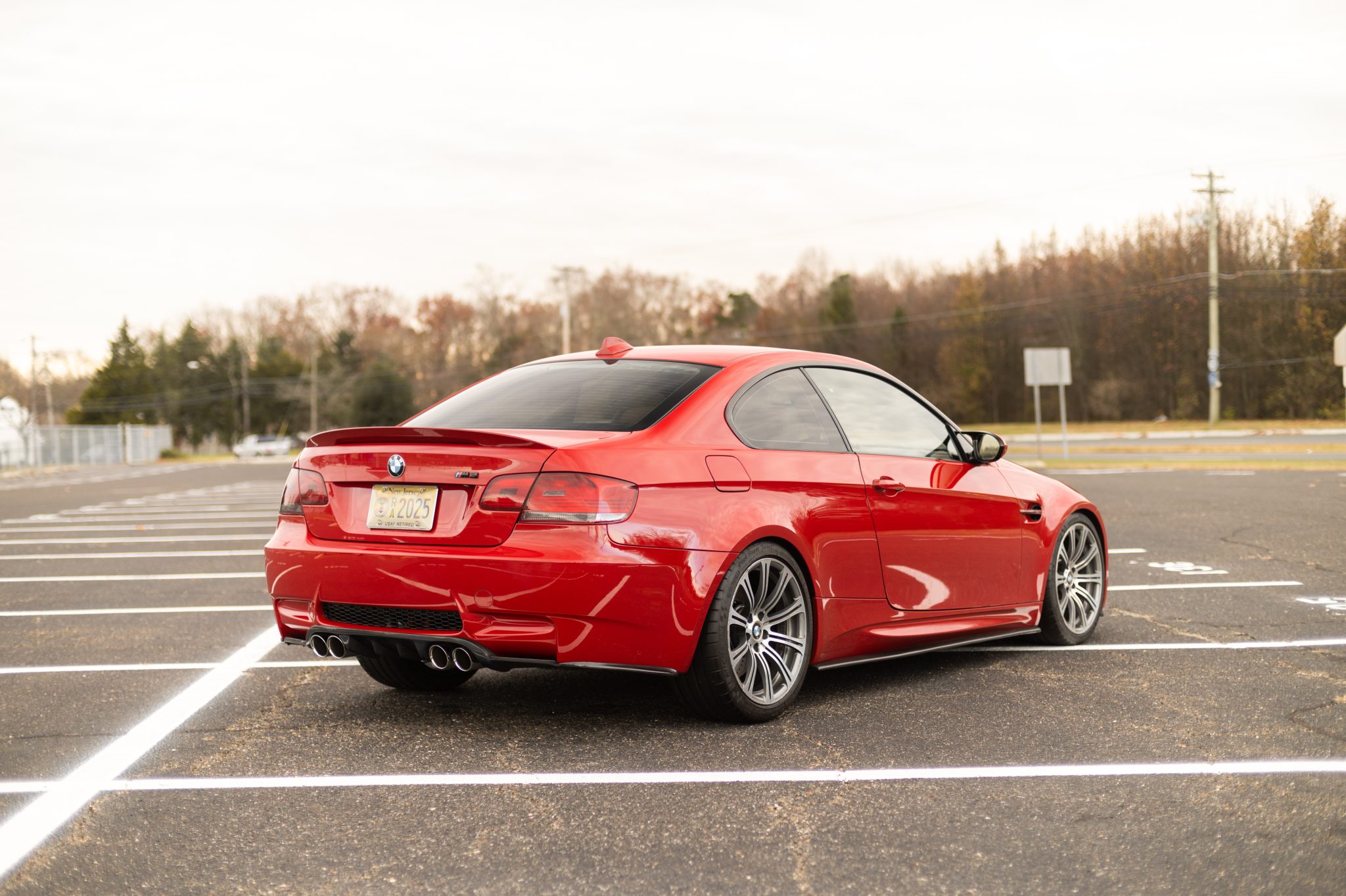 Modified 2008 BMW M3 Coupe 6-Speed