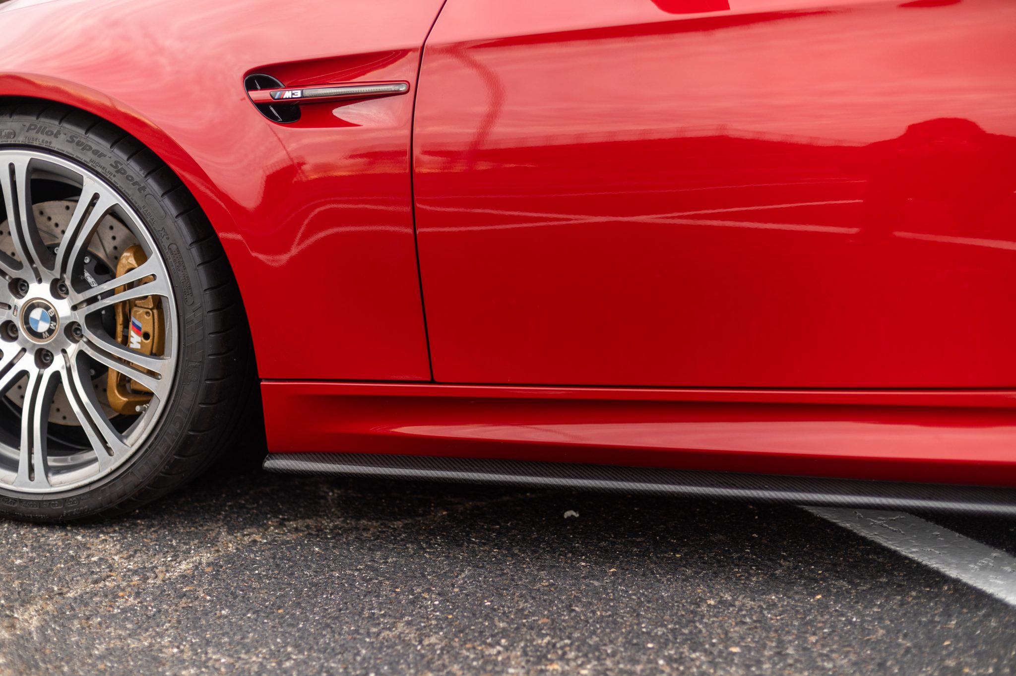 Modified 2008 BMW M3 Coupe 6-Speed