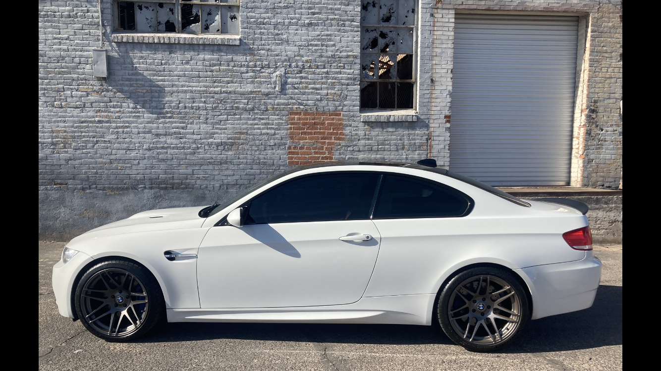 2008 BMW M3 Coupe 6-Speed