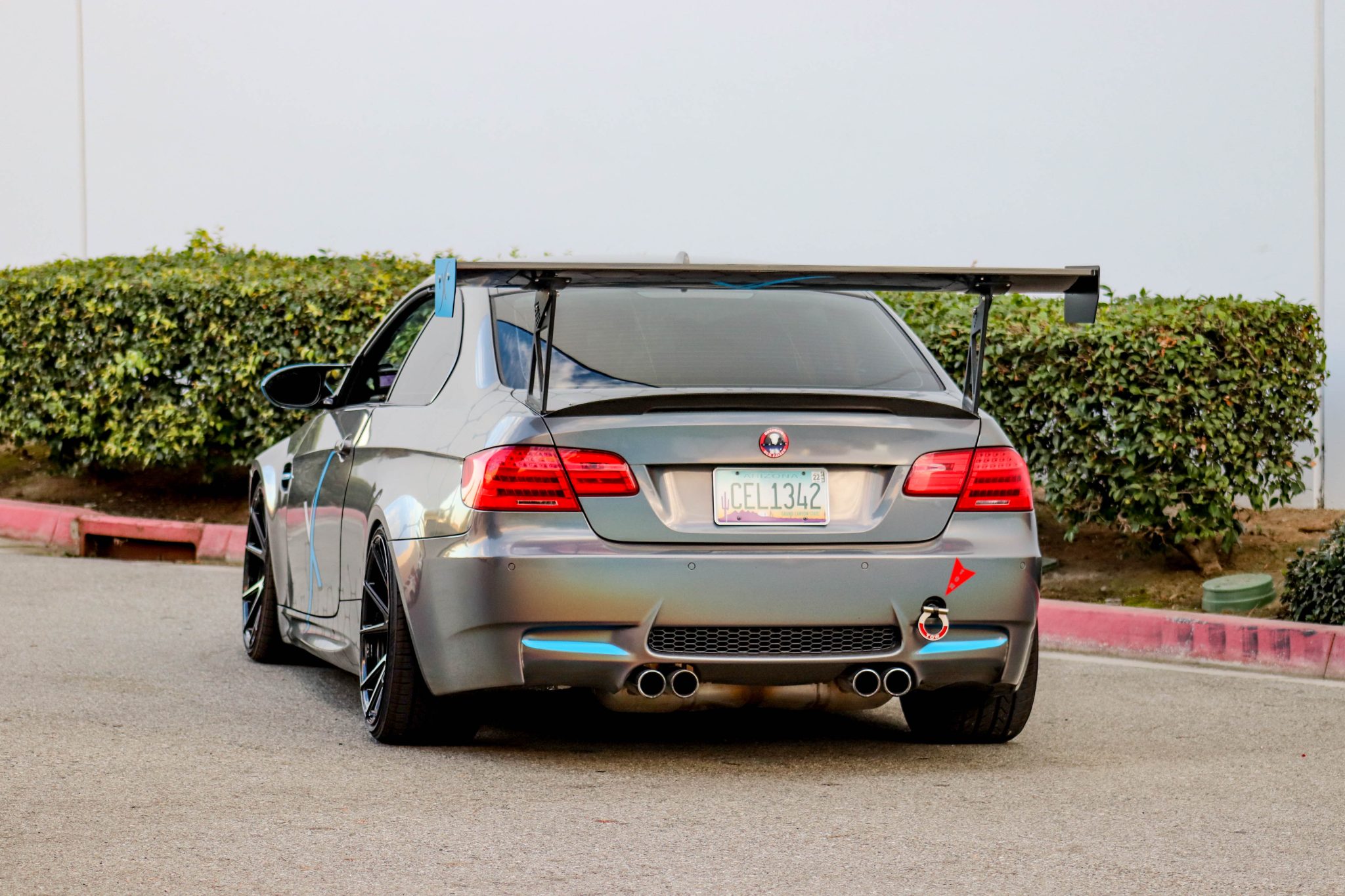 2008 BMW M3 Track Car