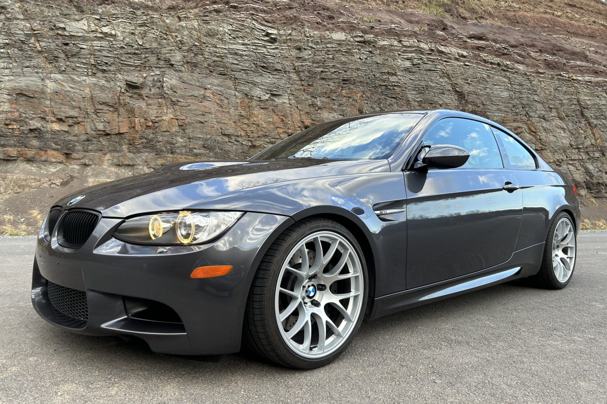 46k-Mile 2008 BMW M3 Coupe 6-Speed
