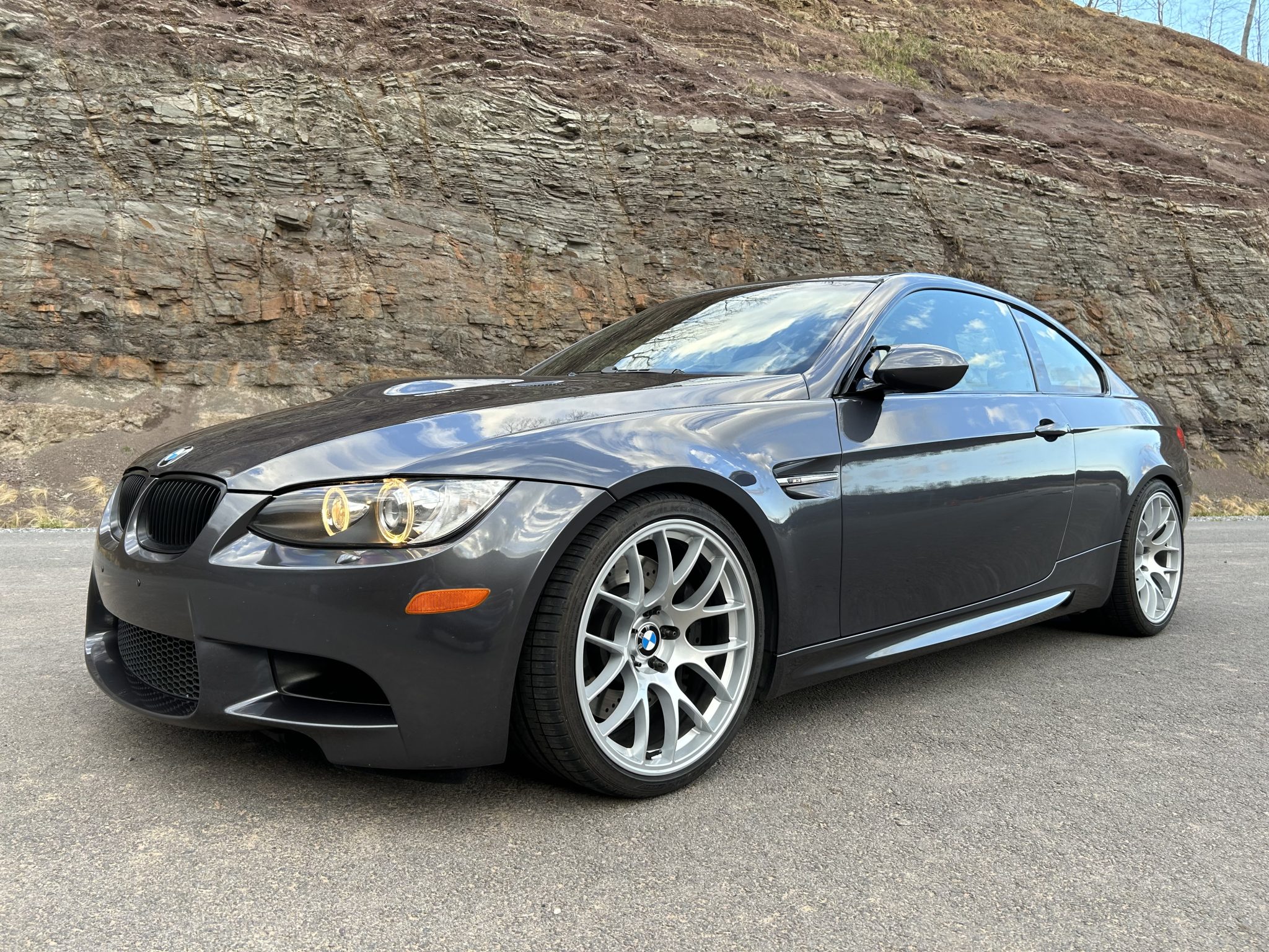 46k-Mile 2008 BMW M3 Coupe 6-Speed