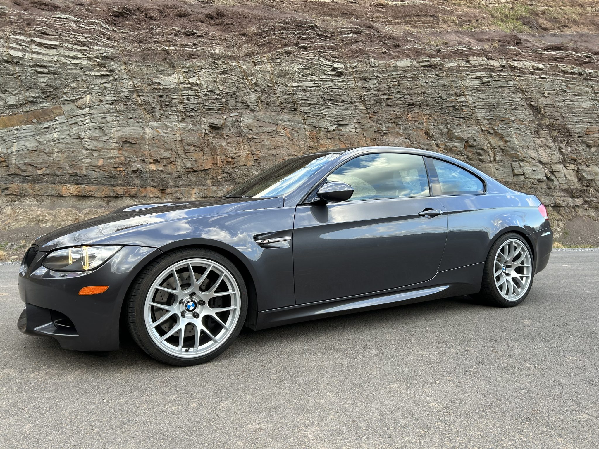 46k-Mile 2008 BMW M3 Coupe 6-Speed