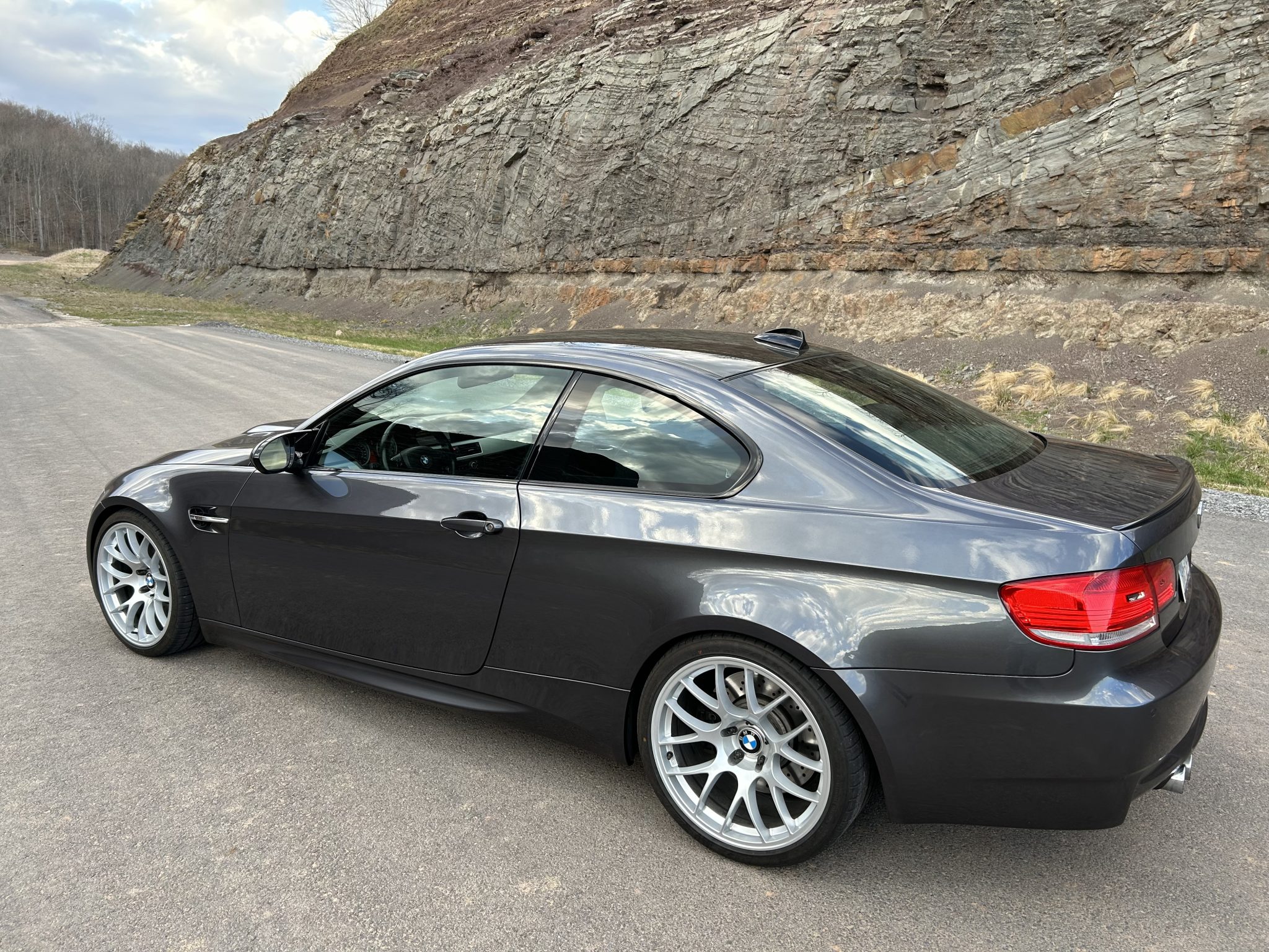 46k-Mile 2008 BMW M3 Coupe 6-Speed