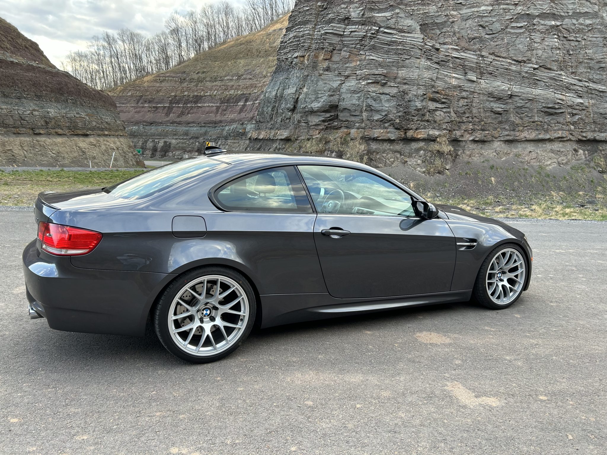 46k-Mile 2008 BMW M3 Coupe 6-Speed