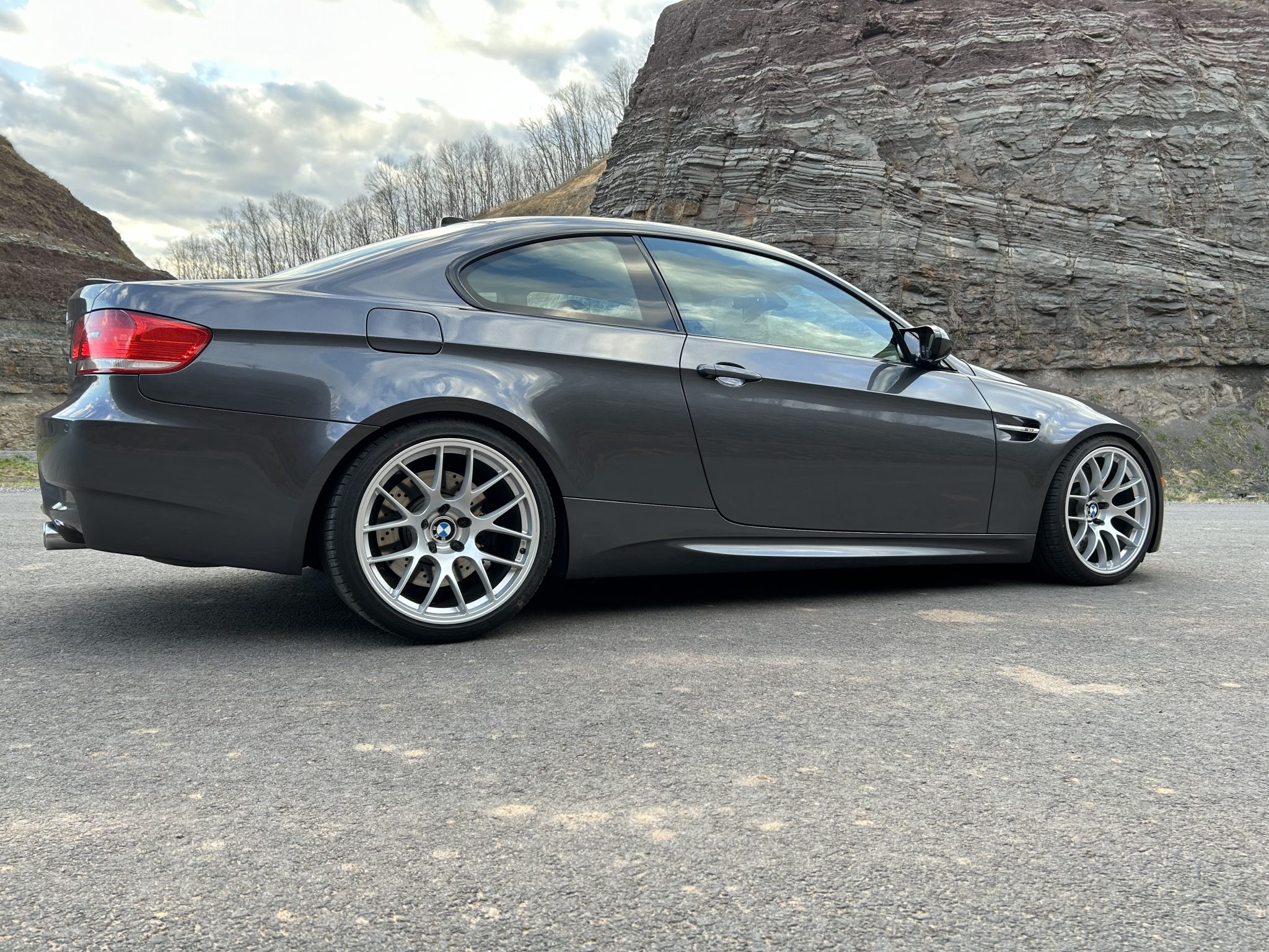 46k-Mile 2008 BMW M3 Coupe 6-Speed