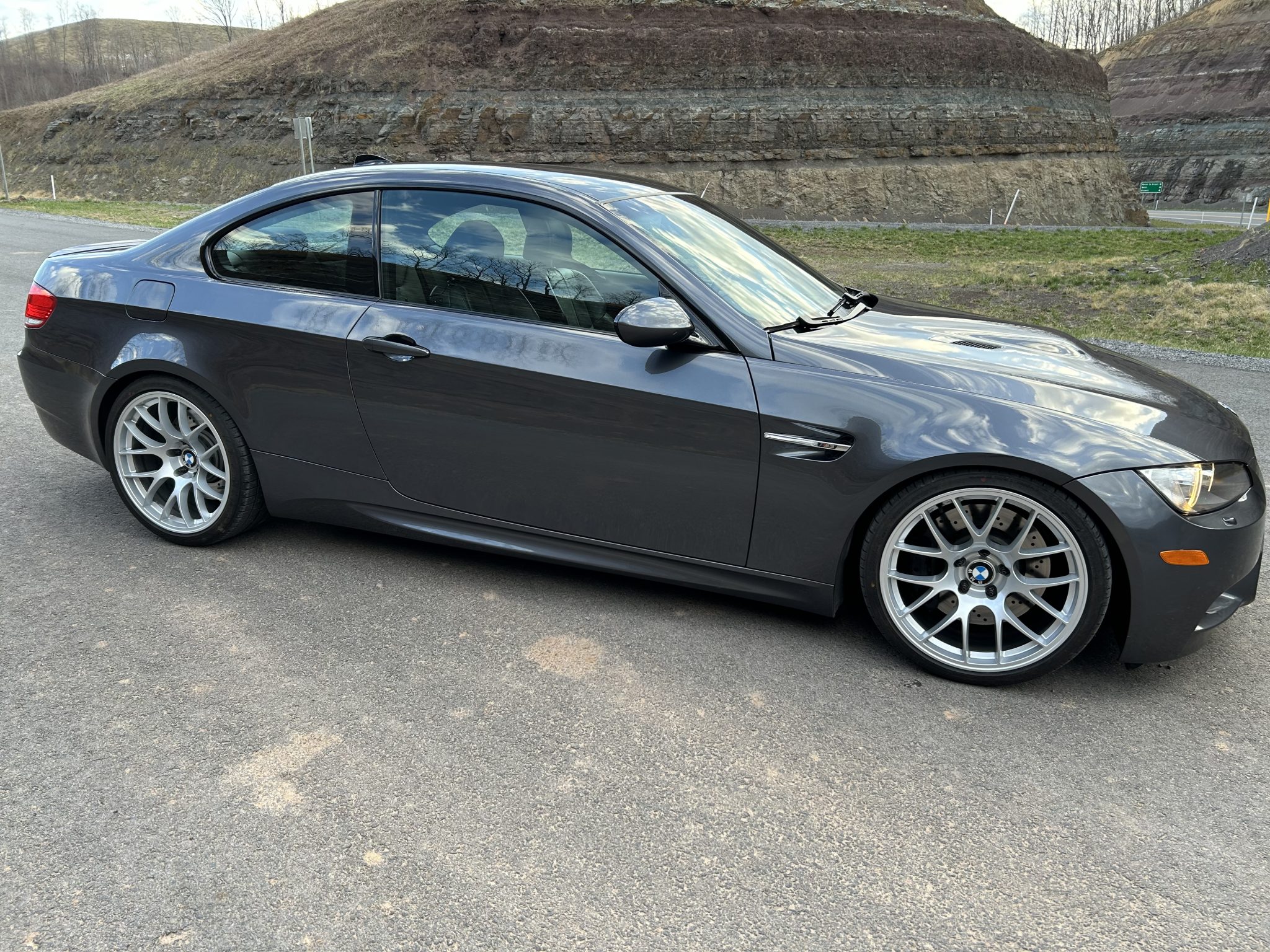 46k-Mile 2008 BMW M3 Coupe 6-Speed