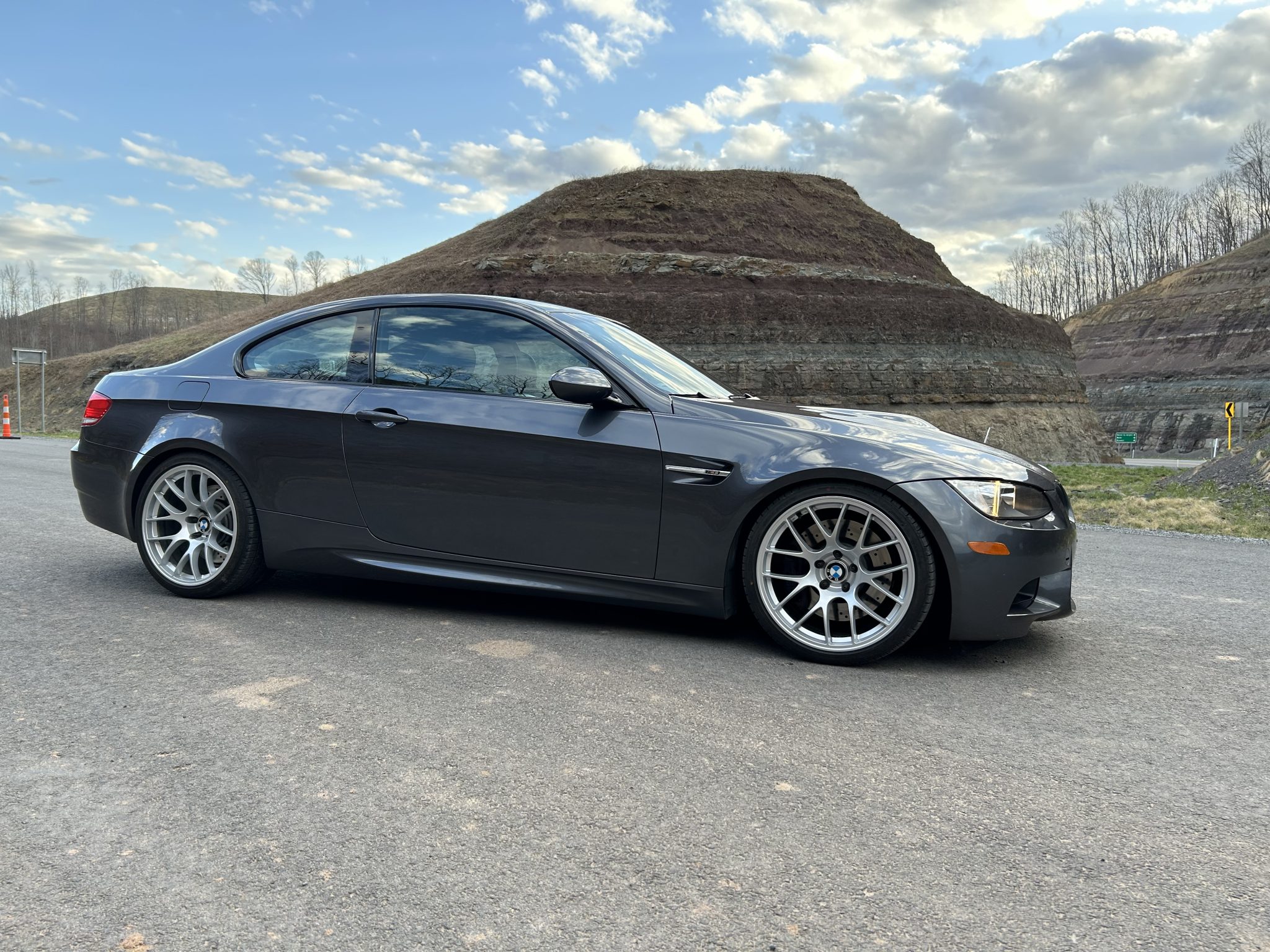 46k-Mile 2008 BMW M3 Coupe 6-Speed