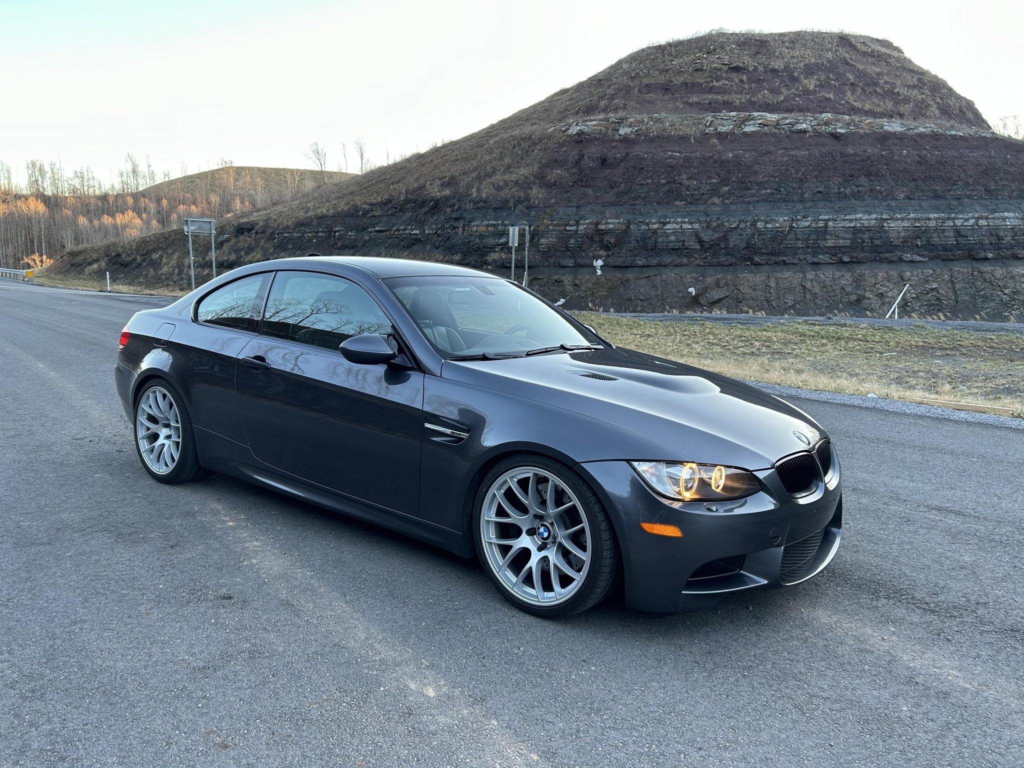 46k-Mile 2008 BMW M3 Coupe 6-Speed