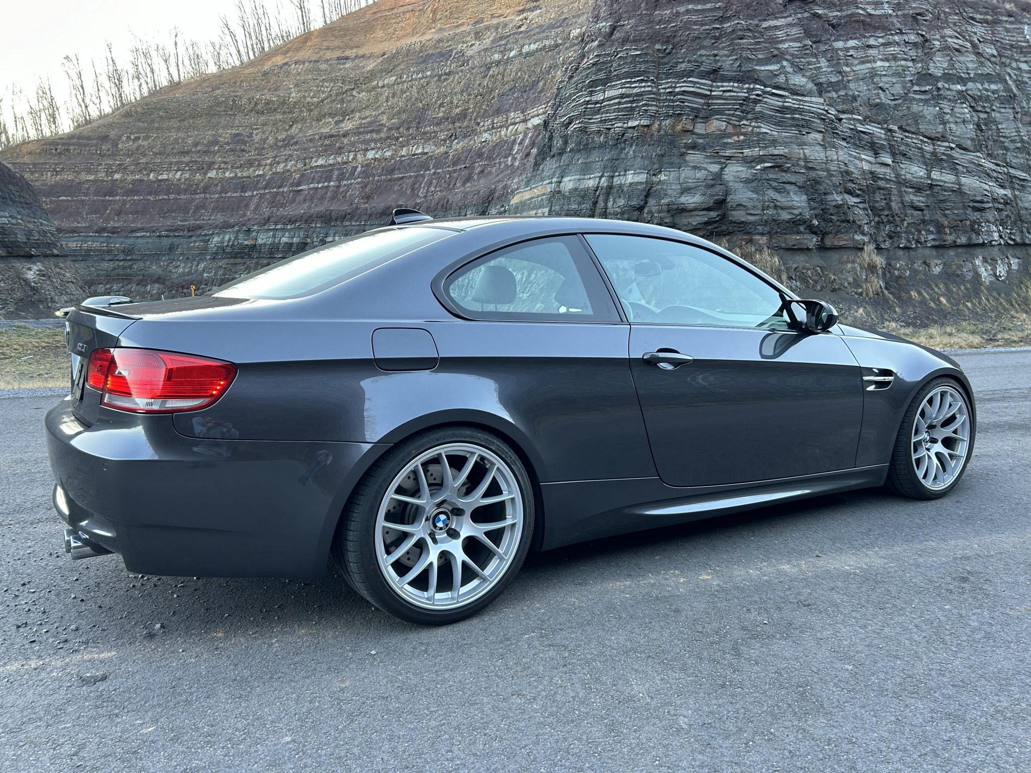 46k-Mile 2008 BMW M3 Coupe 6-Speed