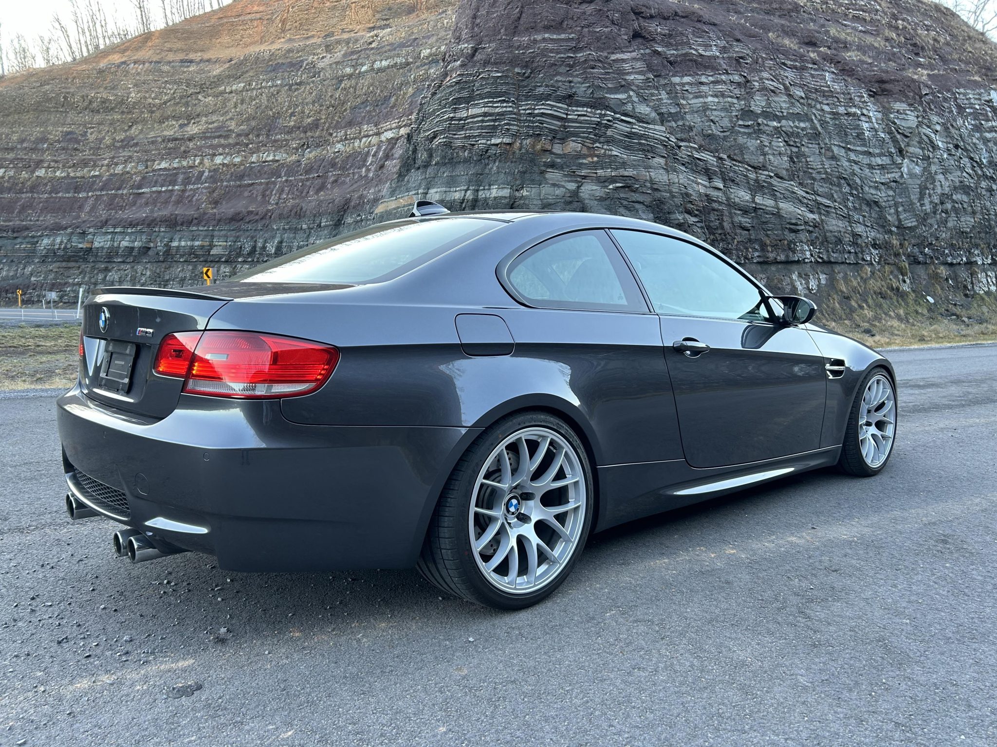 46k-Mile 2008 BMW M3 Coupe 6-Speed