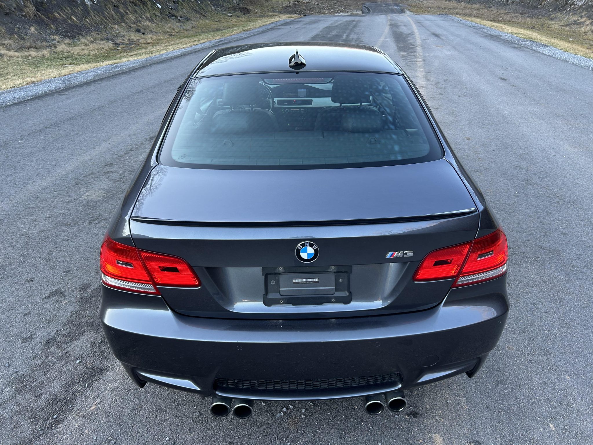 46k-Mile 2008 BMW M3 Coupe 6-Speed