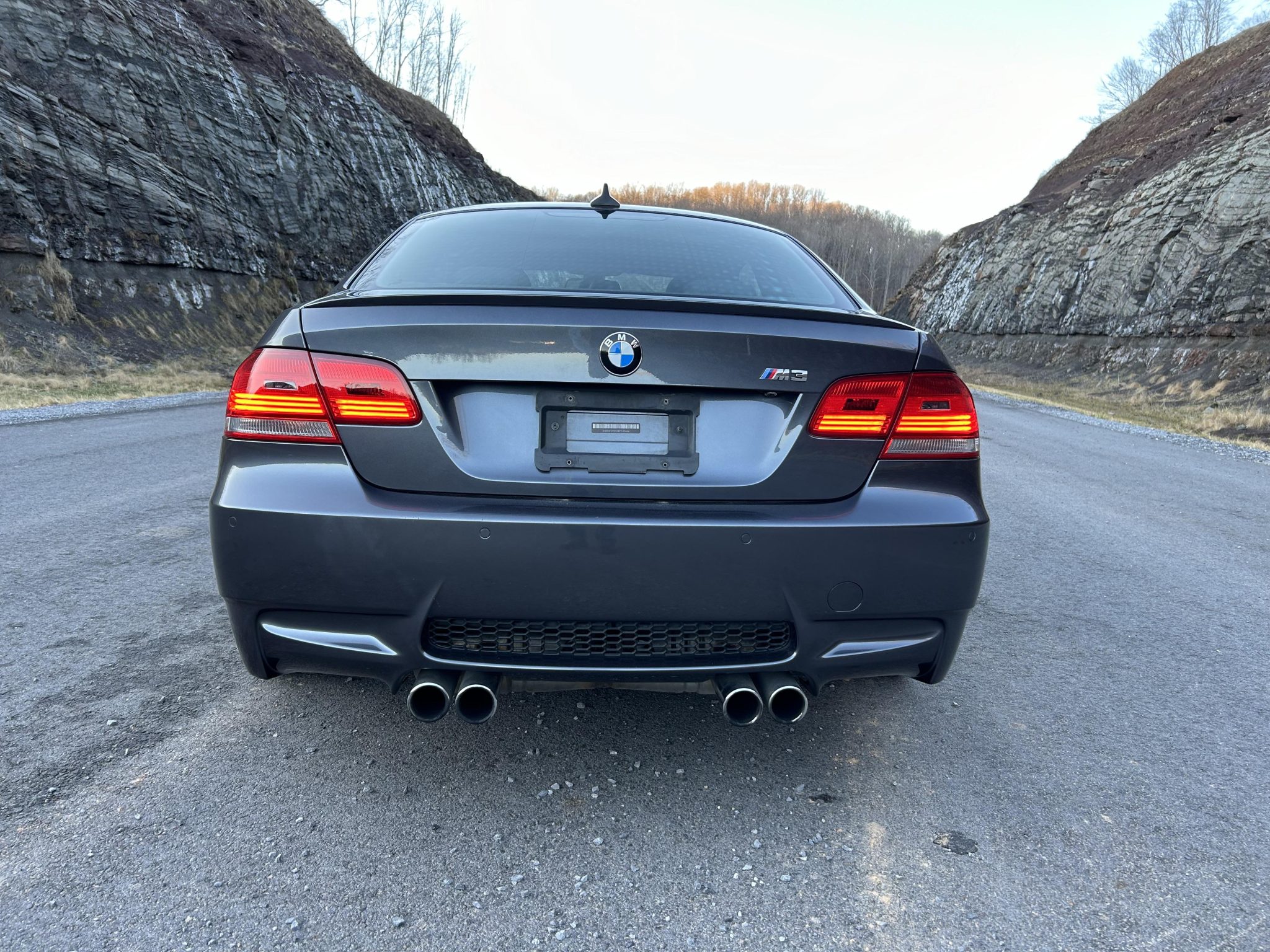 46k-Mile 2008 BMW M3 Coupe 6-Speed