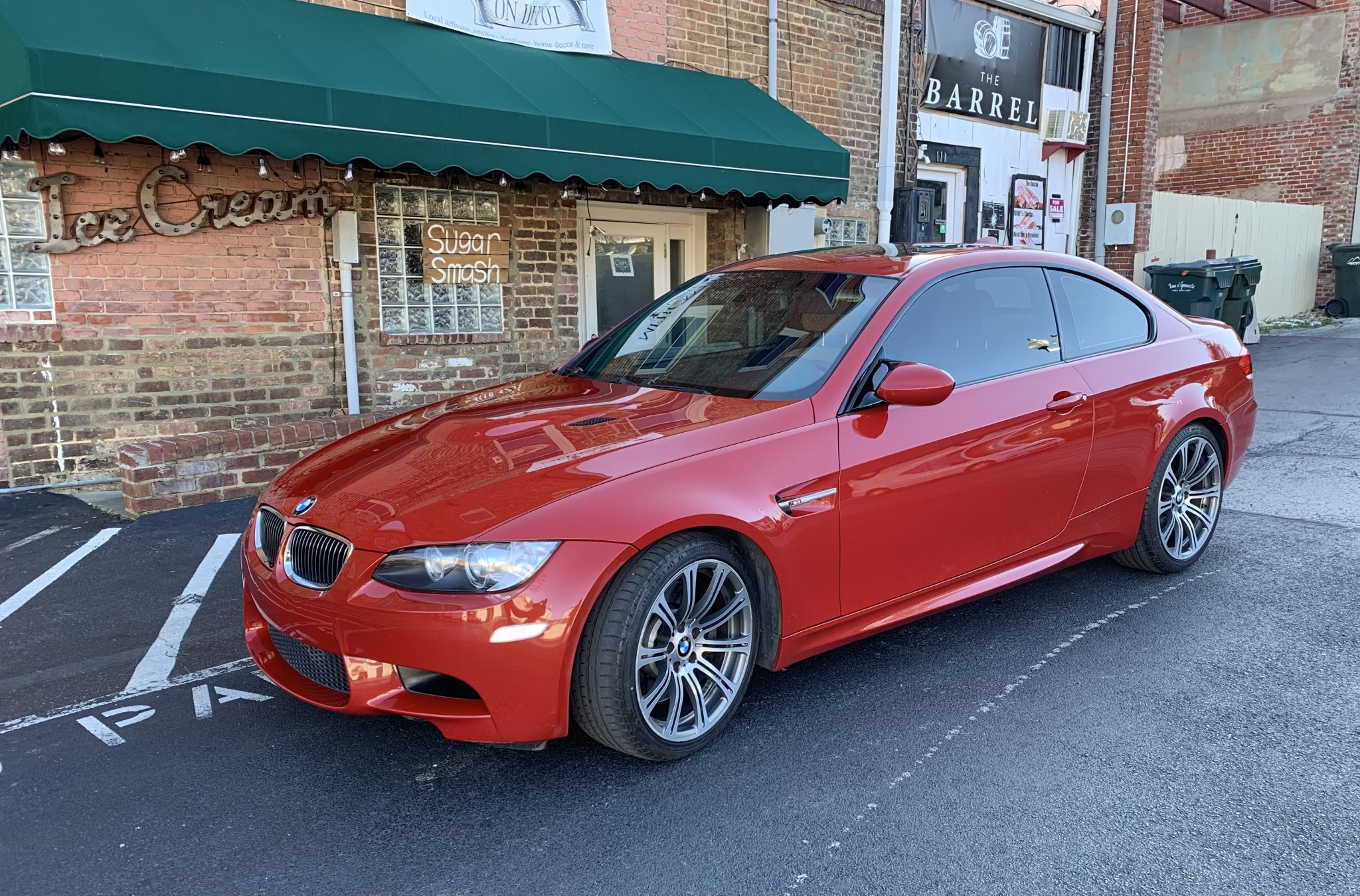 2008 BMW M3 Coupe 6-Speed