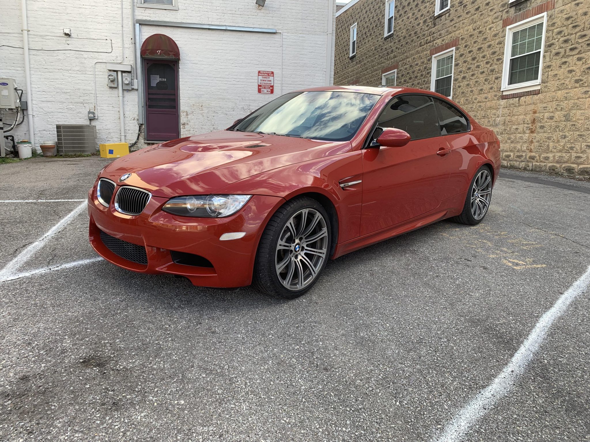 2008 BMW M3 Coupe 6-Speed