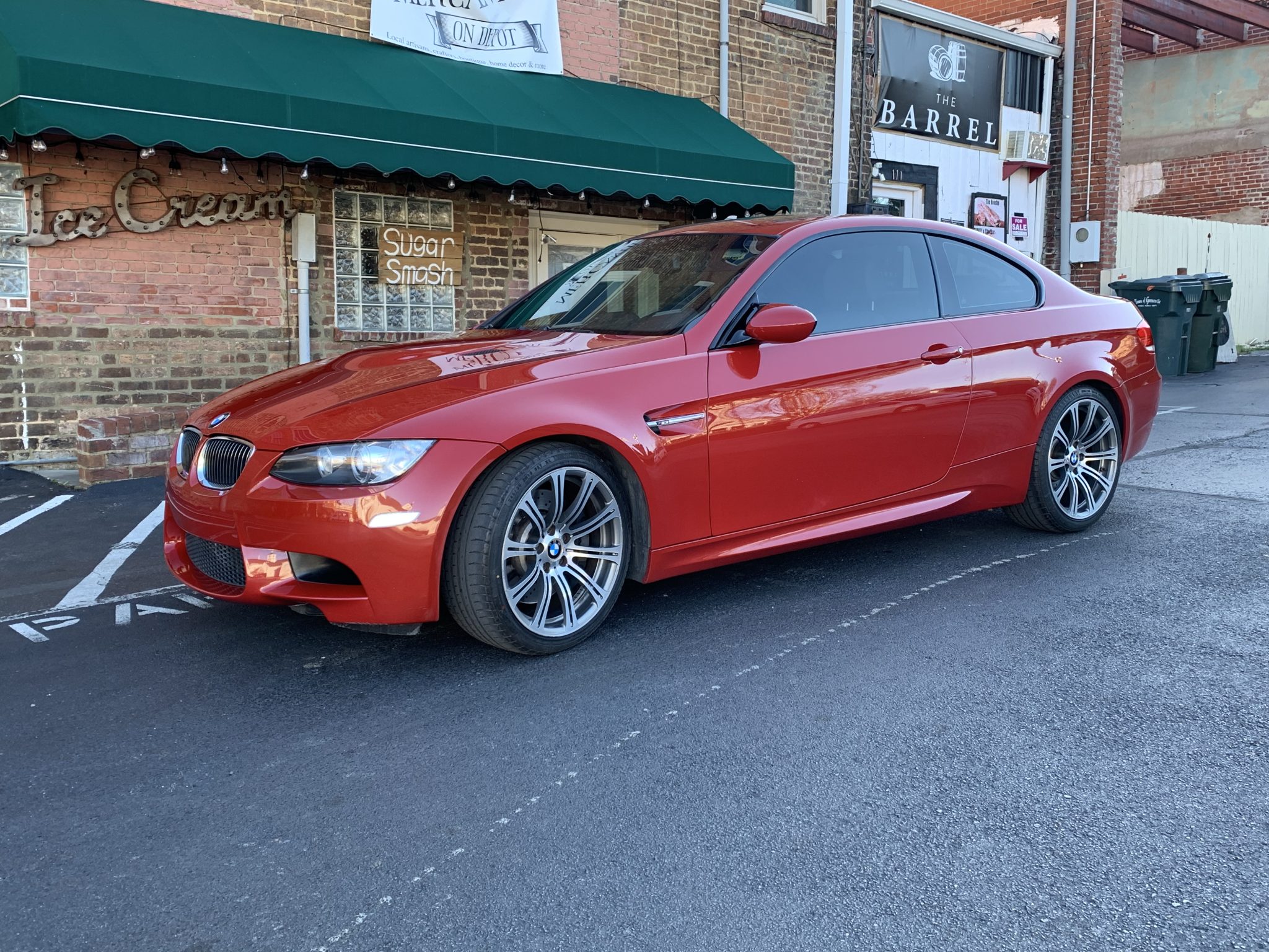 2008 BMW M3 Coupe 6-Speed