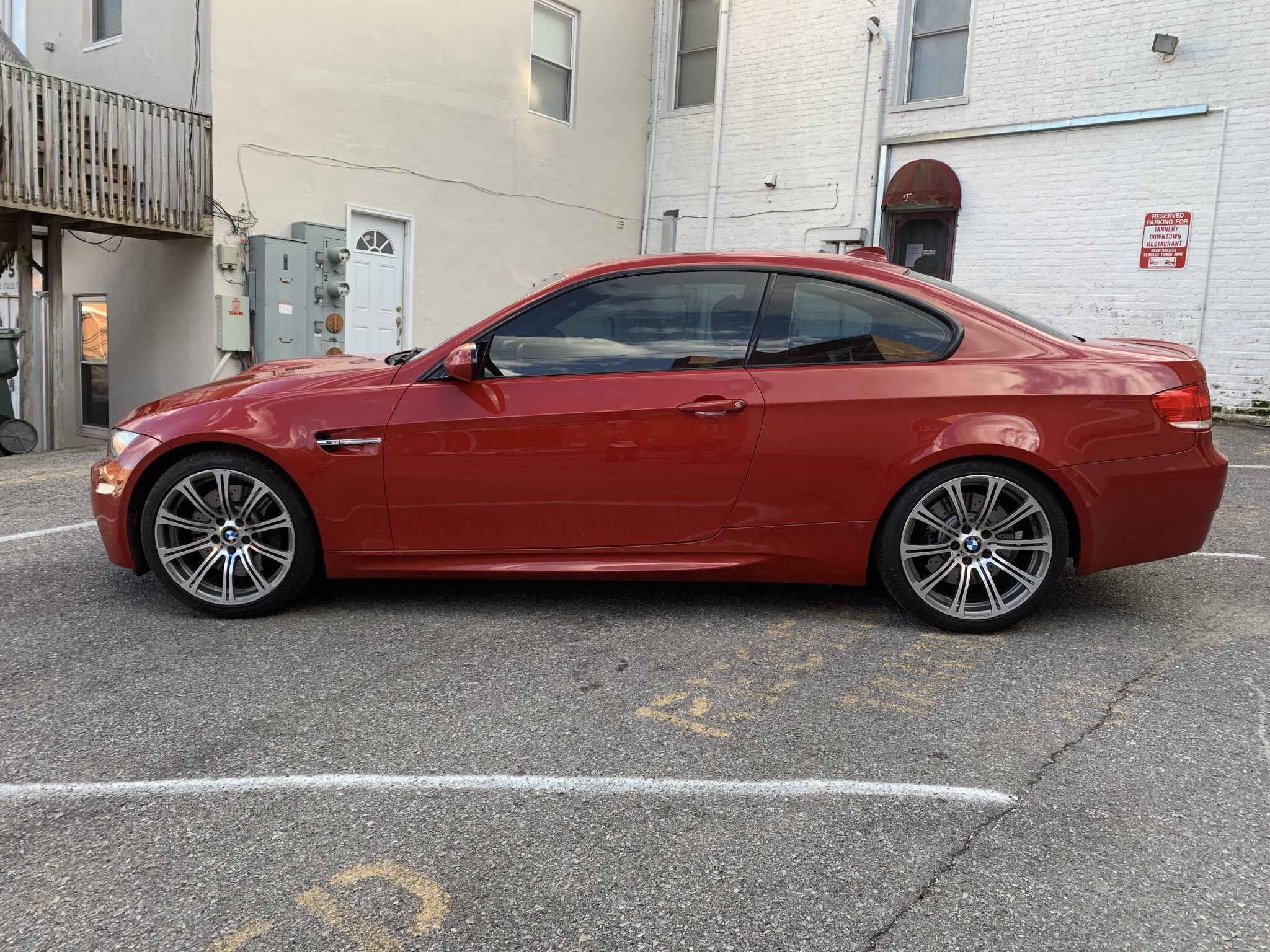 2008 BMW M3 Coupe 6-Speed