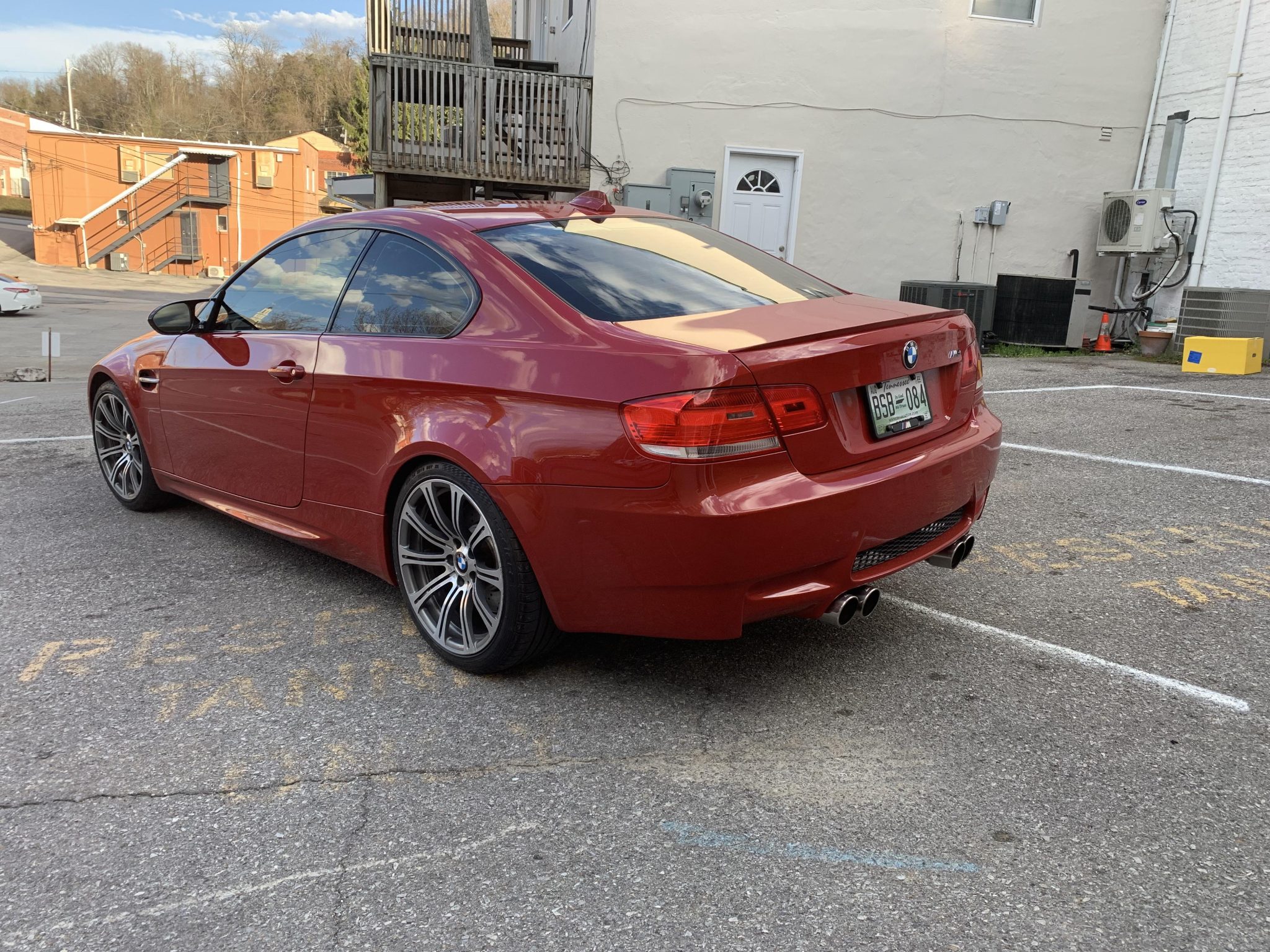 2008 BMW M3 Coupe 6-Speed