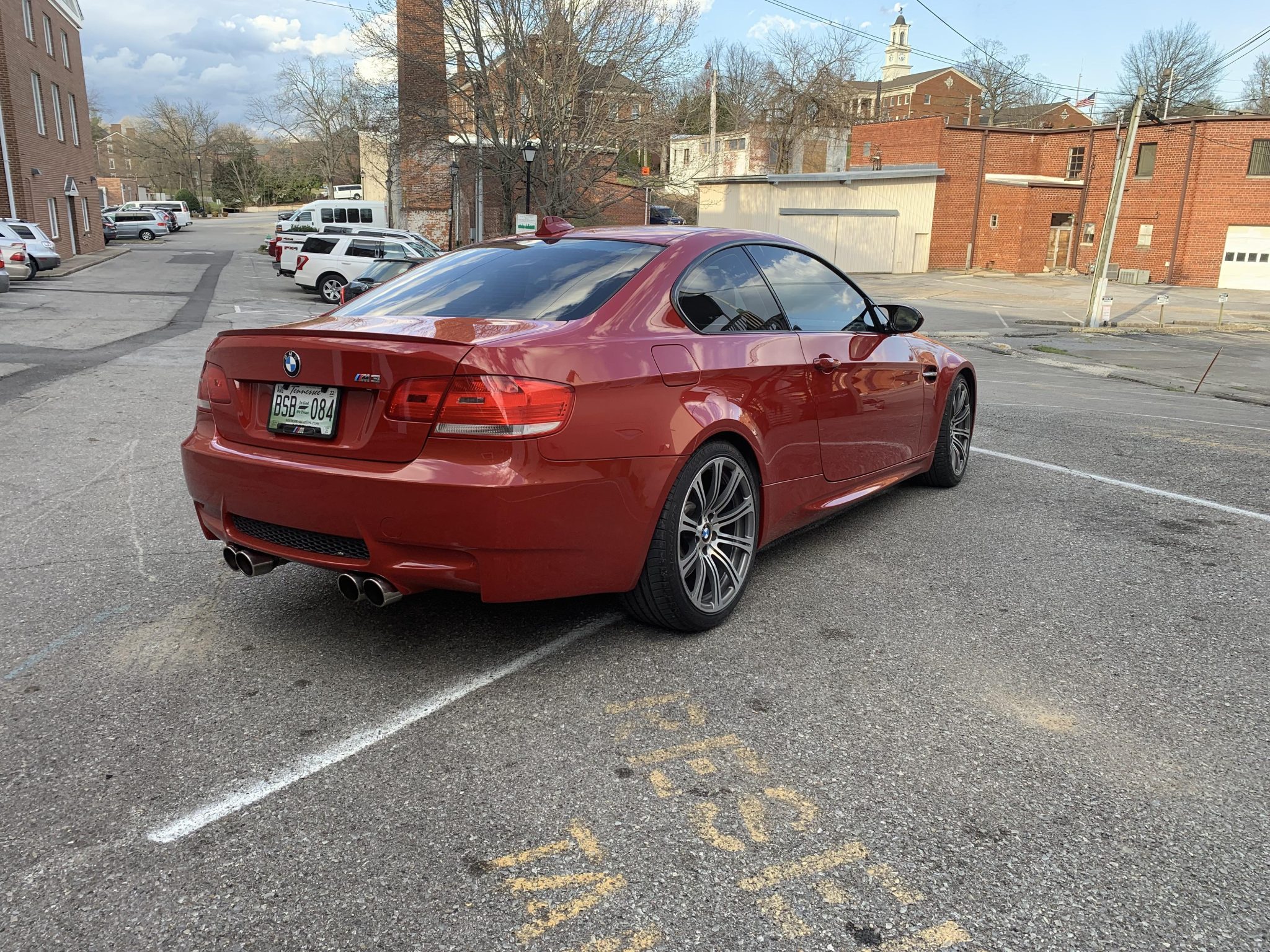 2008 BMW M3 Coupe 6-Speed