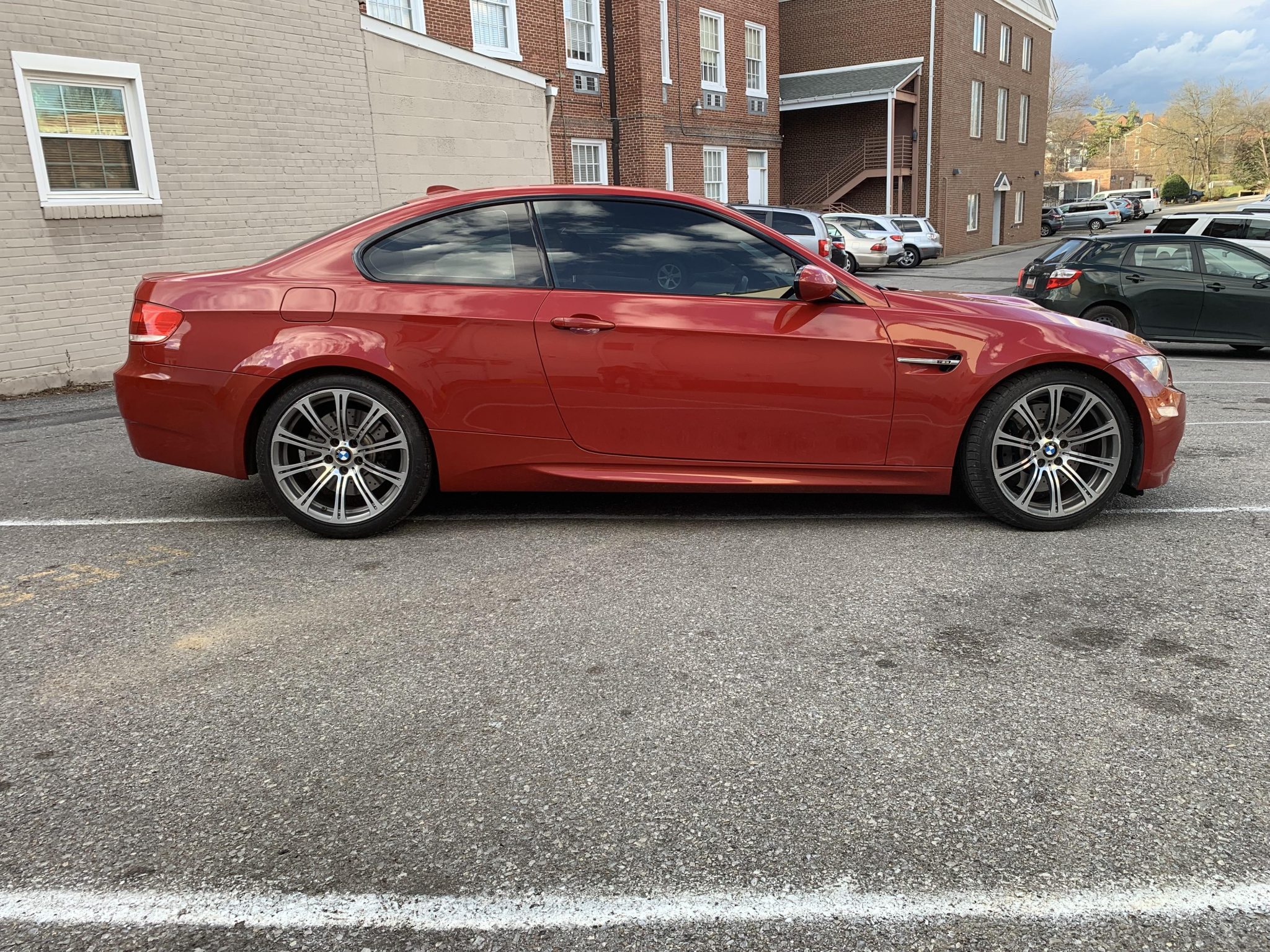 2008 BMW M3 Coupe 6-Speed